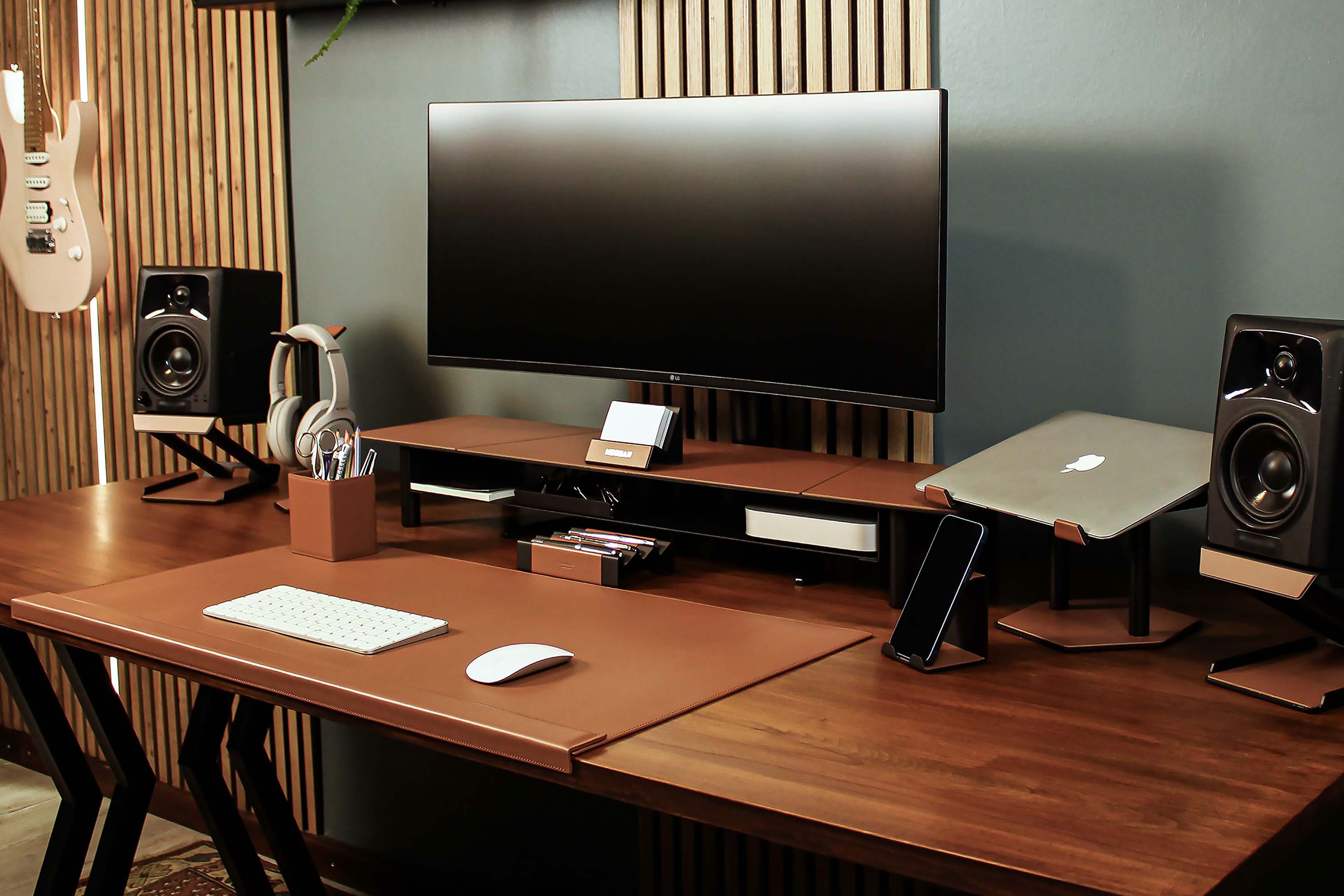 Introducing the Metal & Leather Collection