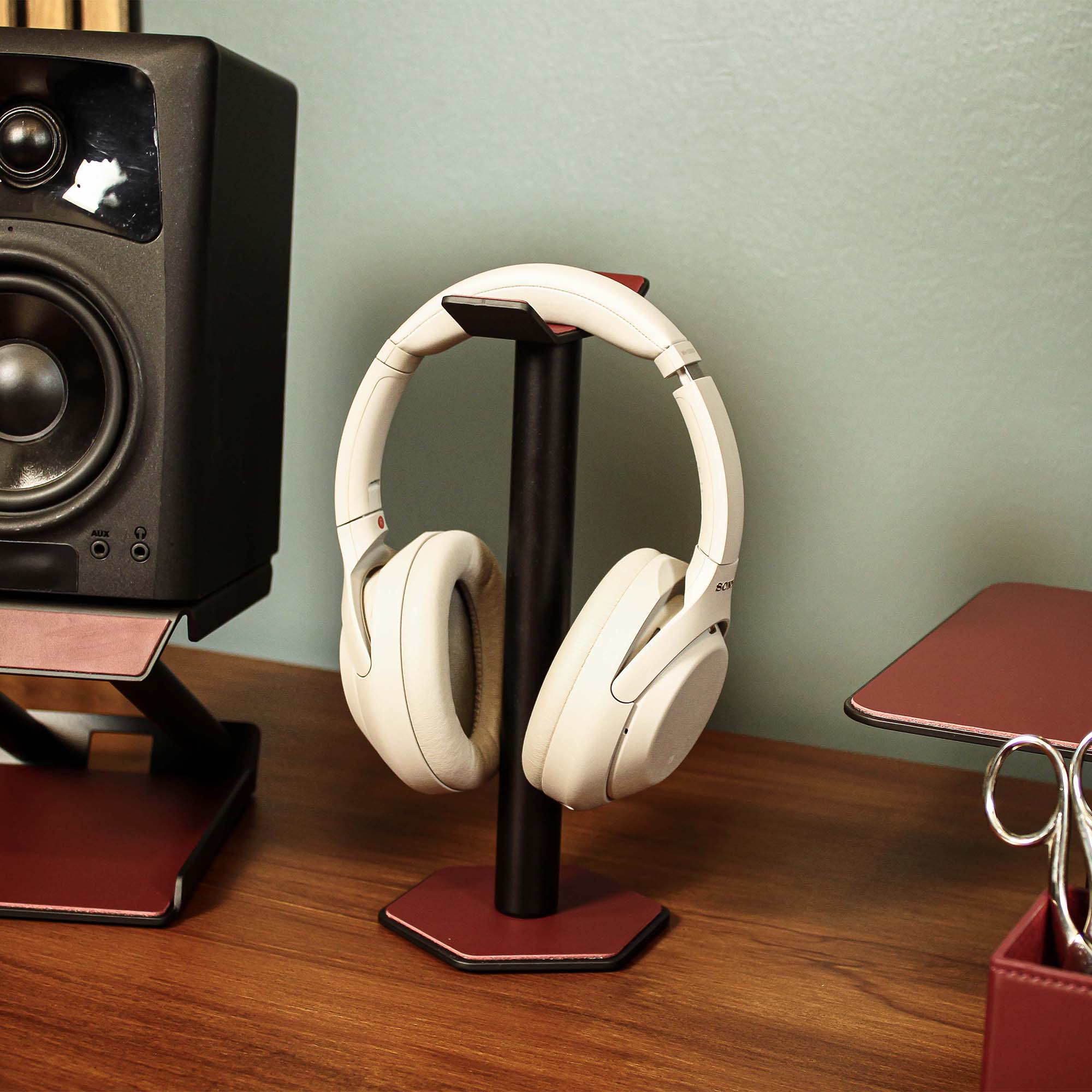 Headphone Stand, Headset Holder Desk