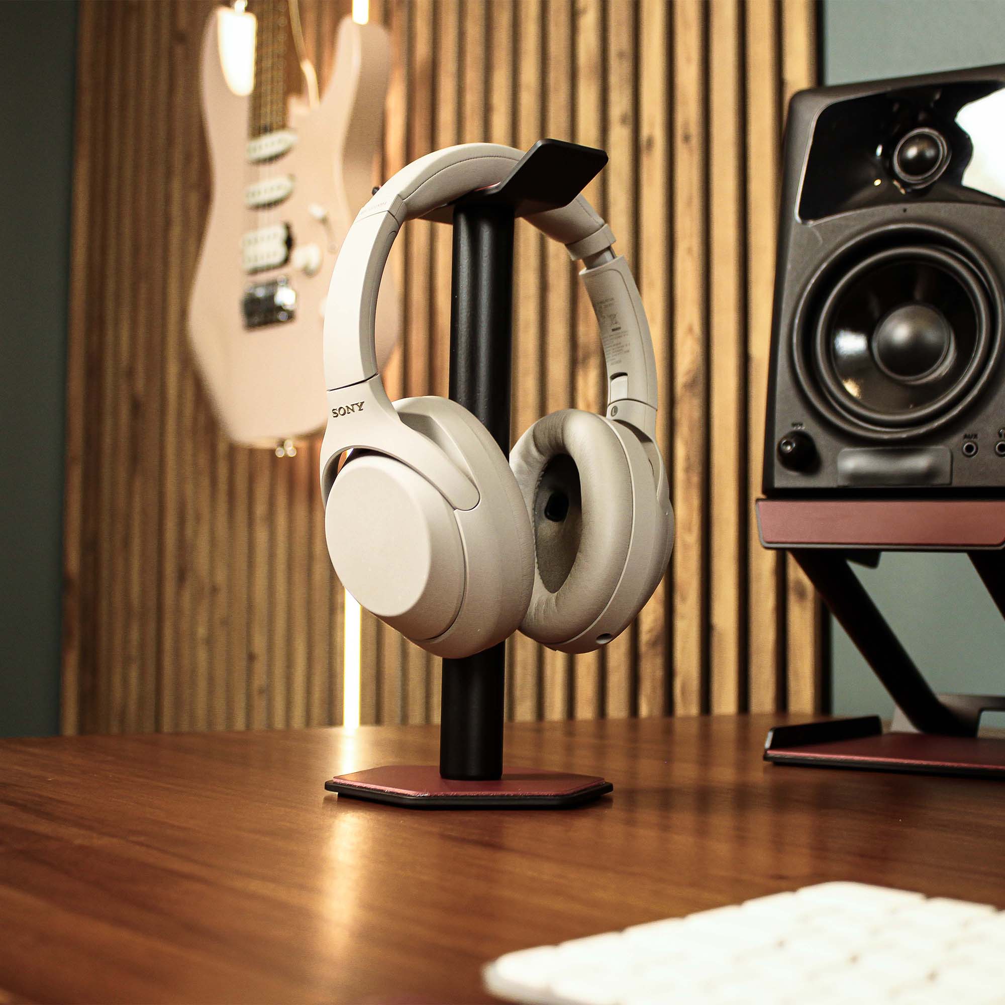 Headphone Stand, Headset Holder Desk