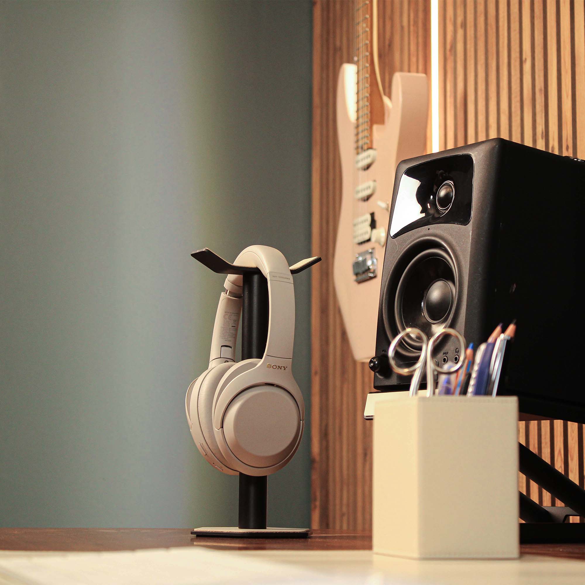 Headphone Stand, Headset Holder Desk