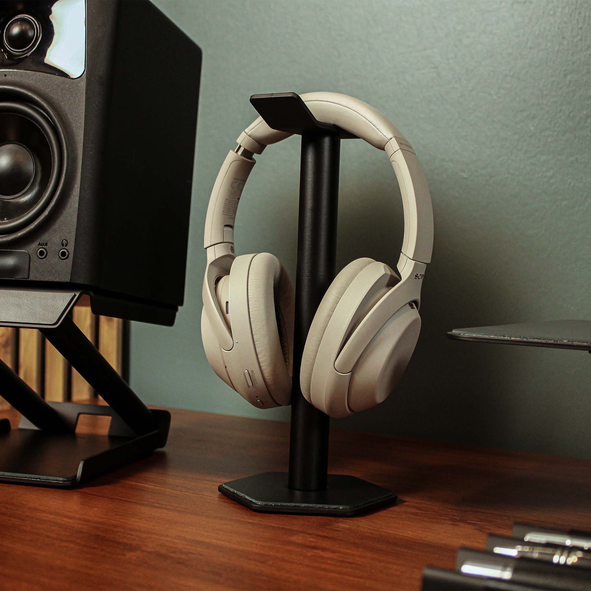 Headphone Stand, Headset Holder Desk