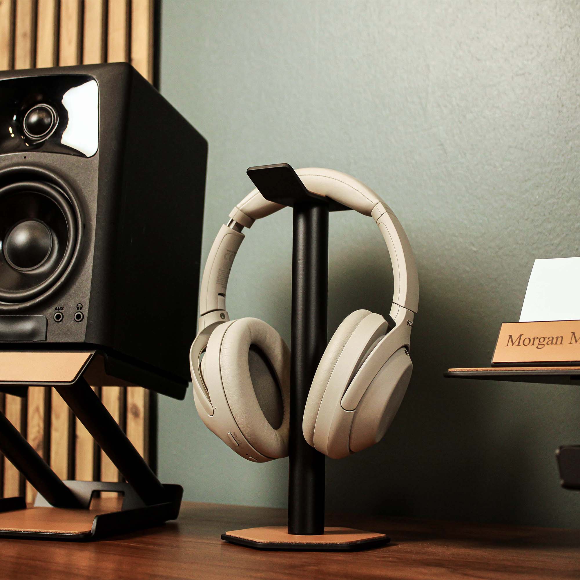 Headphone Stand, Headset Holder Desk organizer