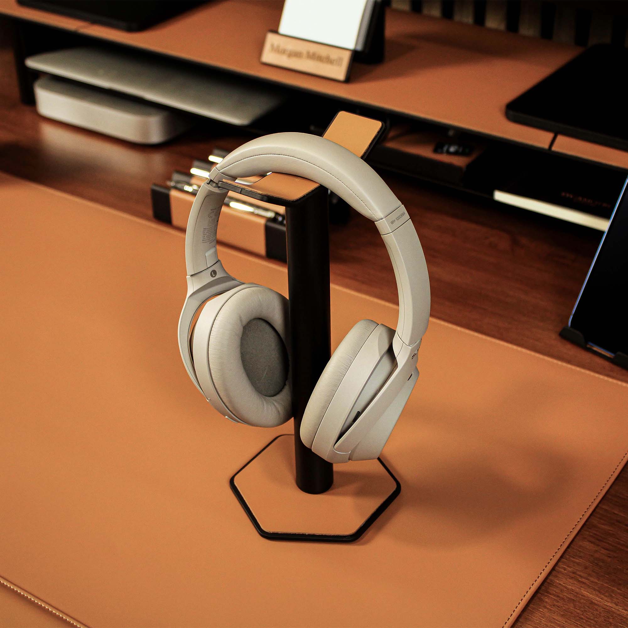 Headphone Stand, Headset Holder Desk organizer