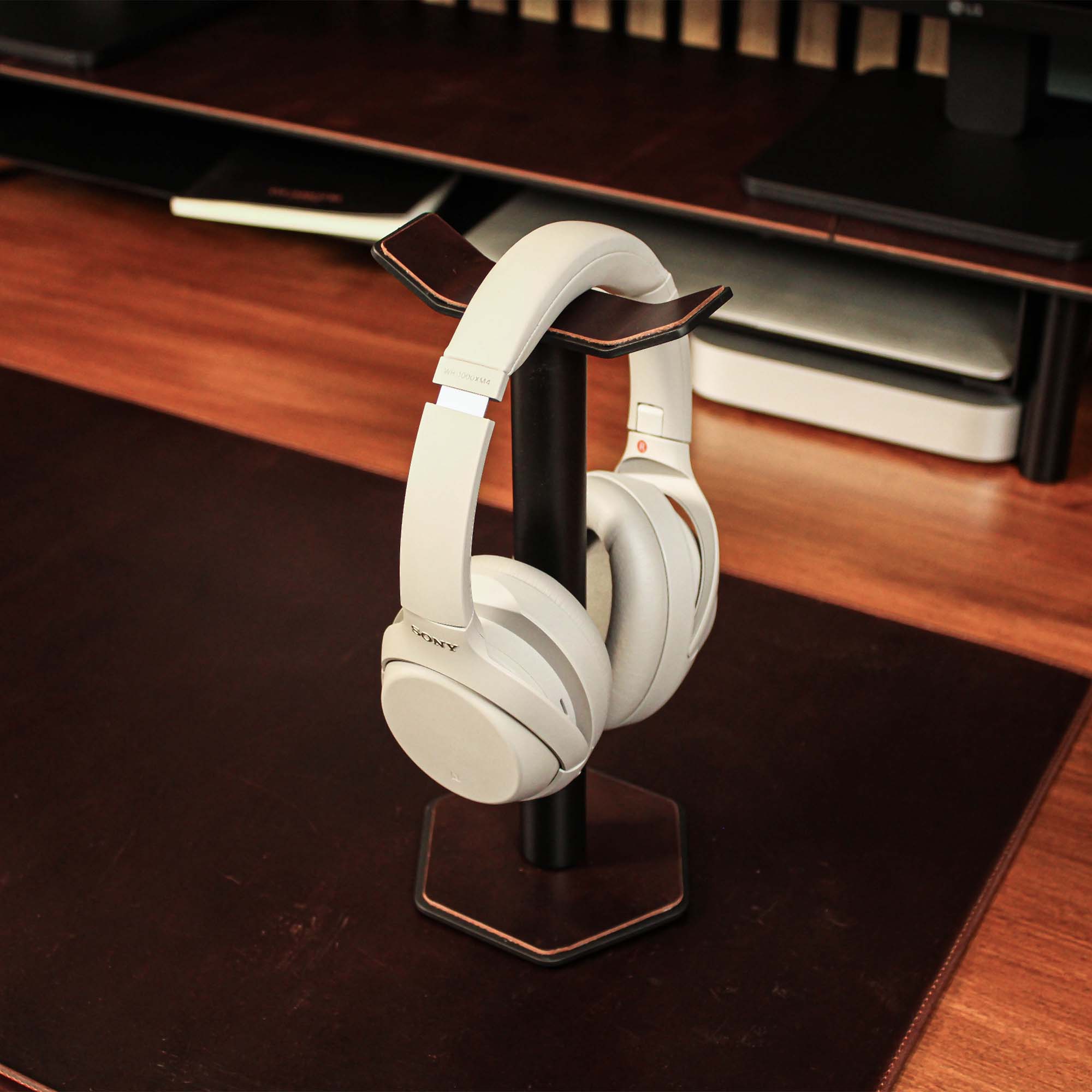 Headphone Stand, Headset Holder Desk organizer