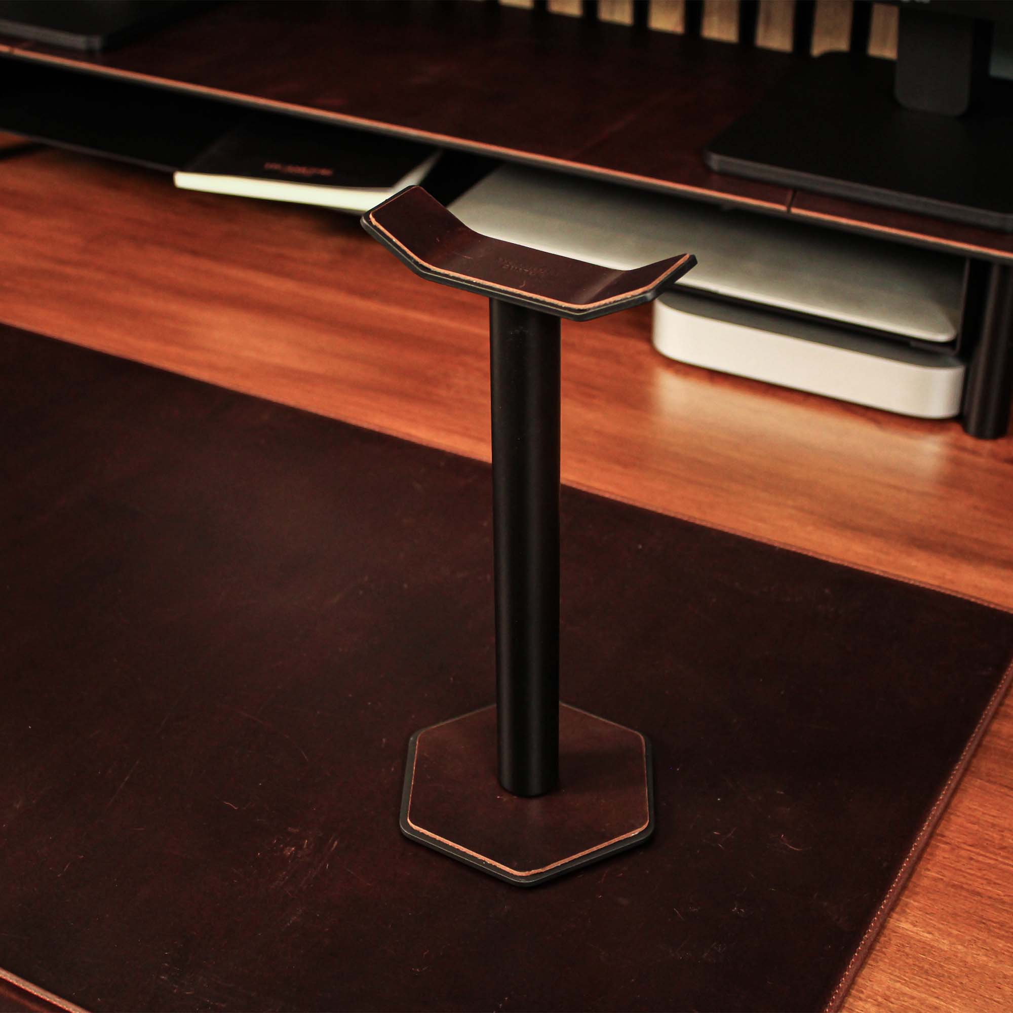 Headphone Stand, Headset Holder Desk organizer