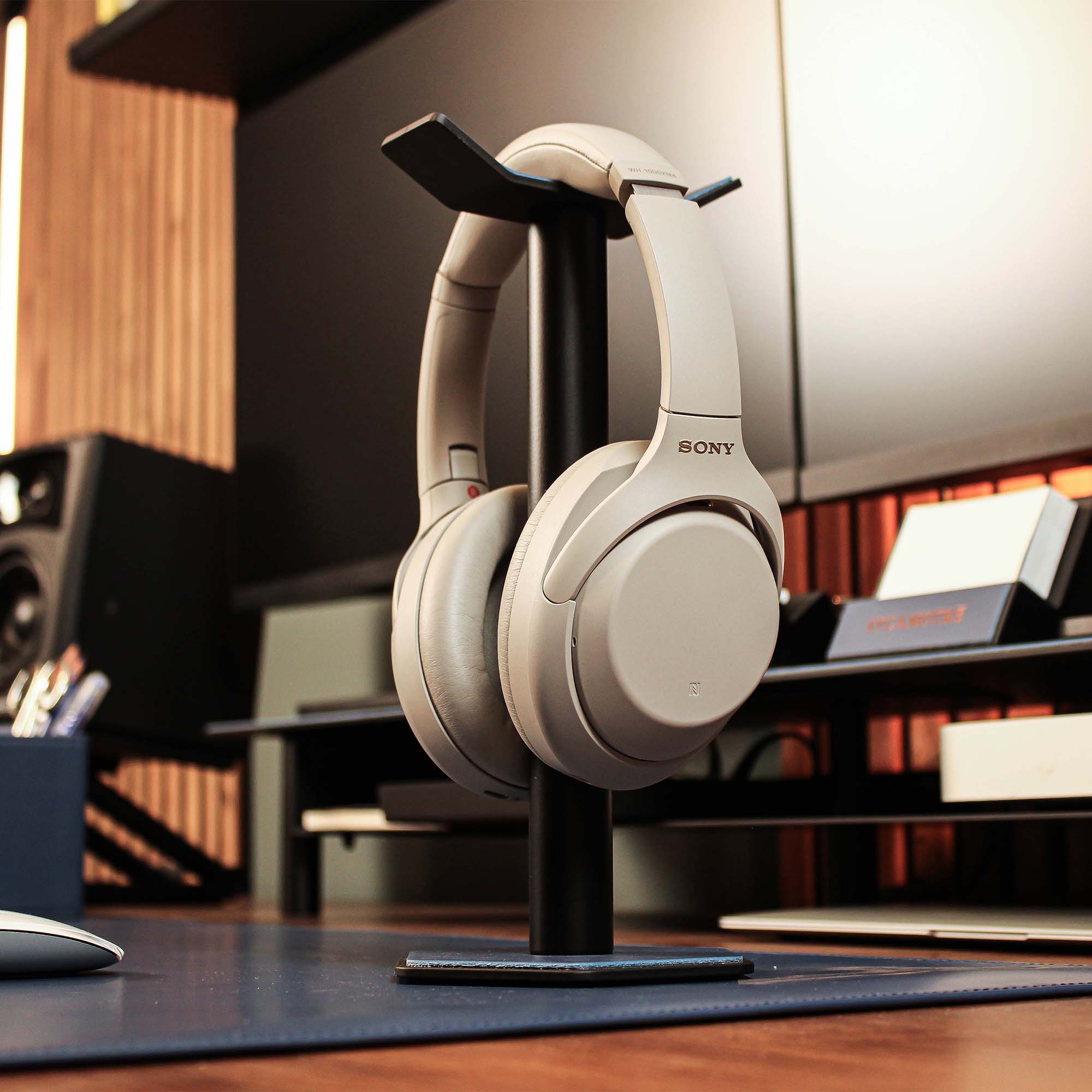 Headphone Stand, Headset Holder Desk organizer