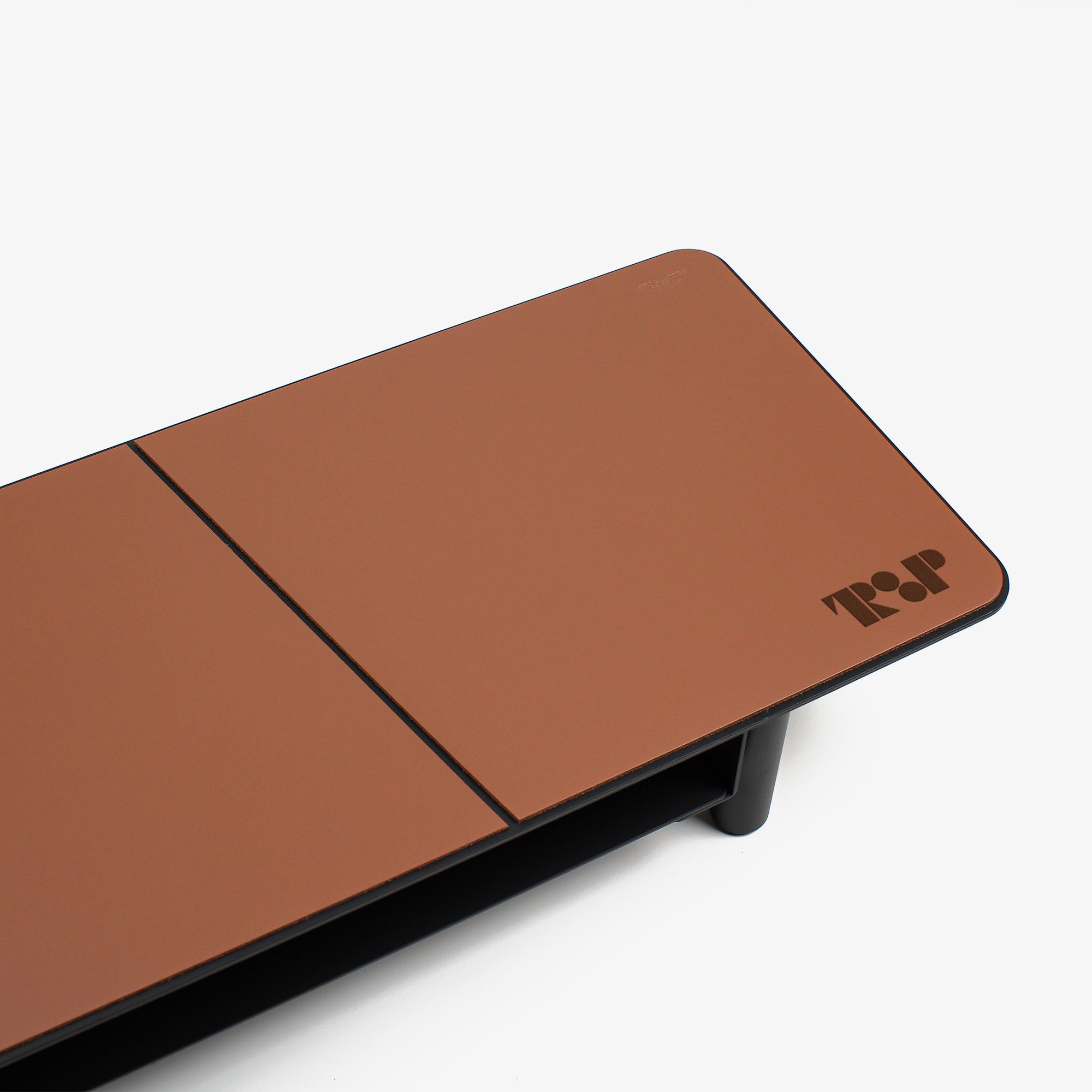 Dual Monitor Stand office desk shelf organizer