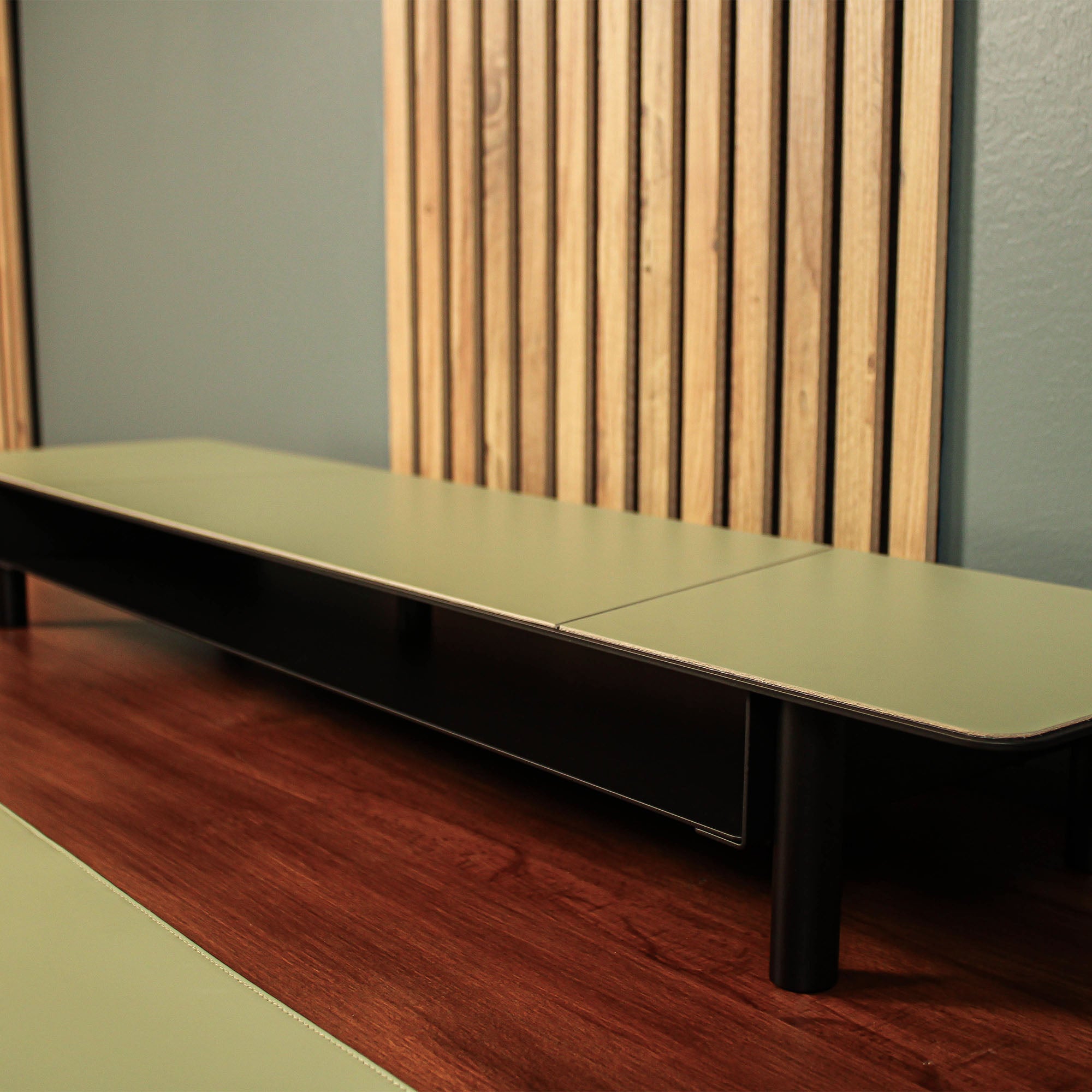 Luxury Office Monitor Stand minimalist desk organizer