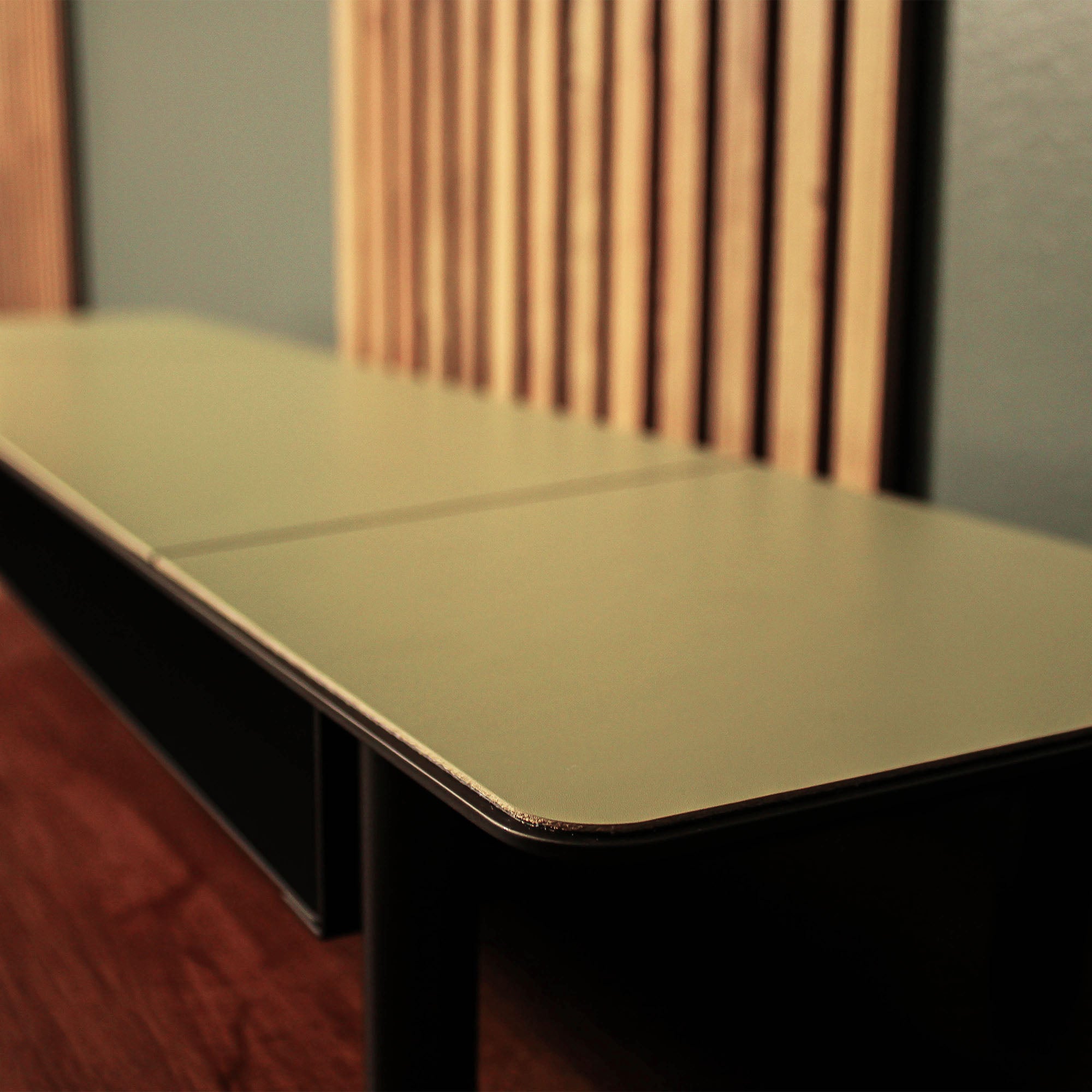 Luxury Office Monitor Stand minimalist desk organizer