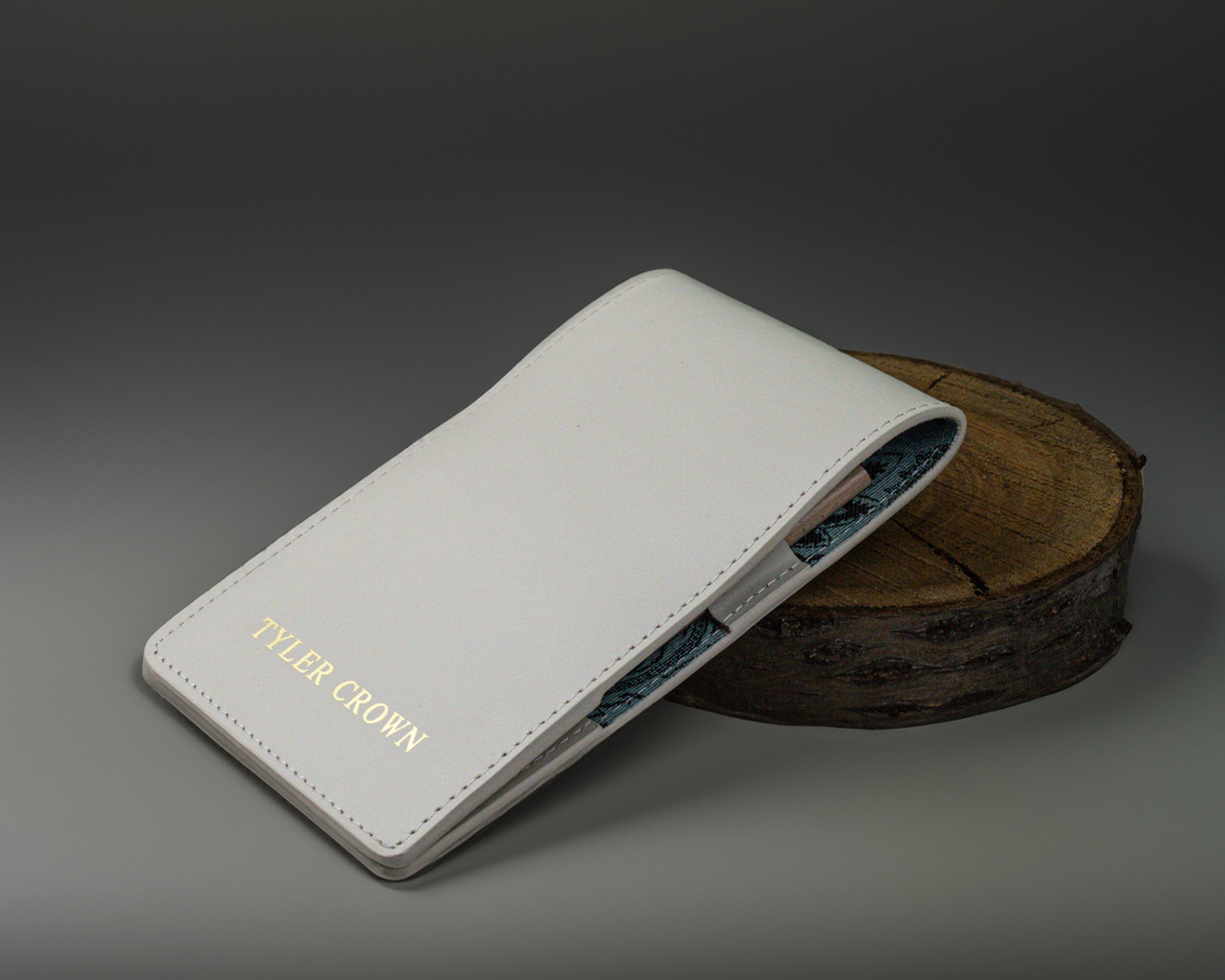 Leather Scorecard Holder & Yardage Book Cover