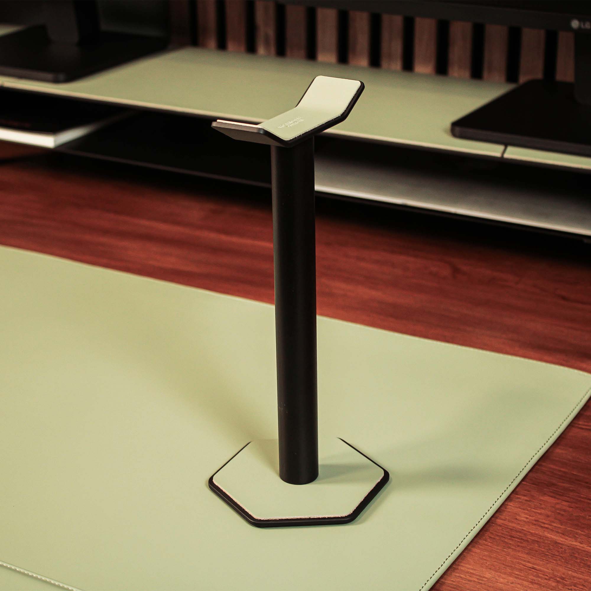 Headphone Stand, Headset Holder Desk organizer