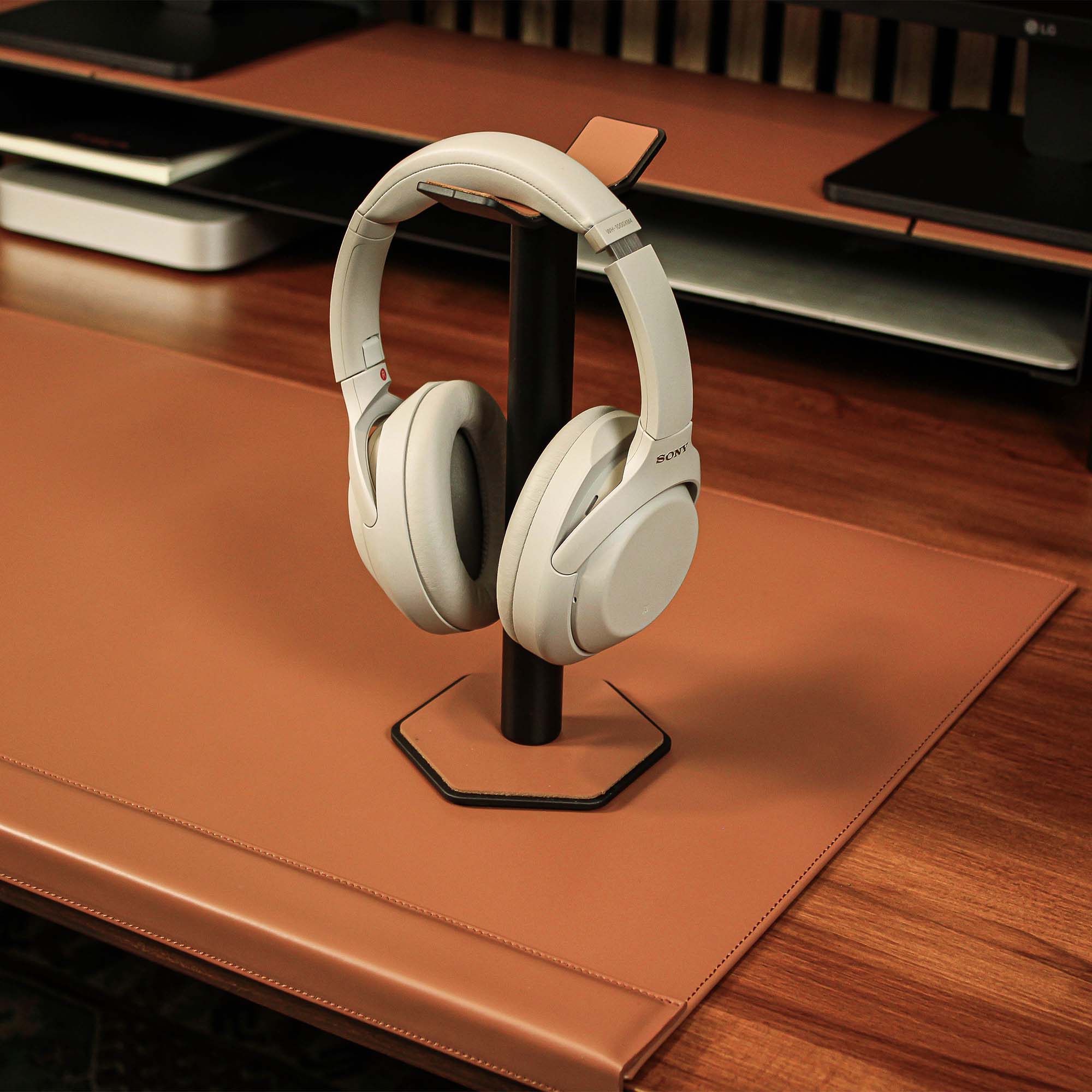 Headphone Stand, Headset Holder Desk organizer