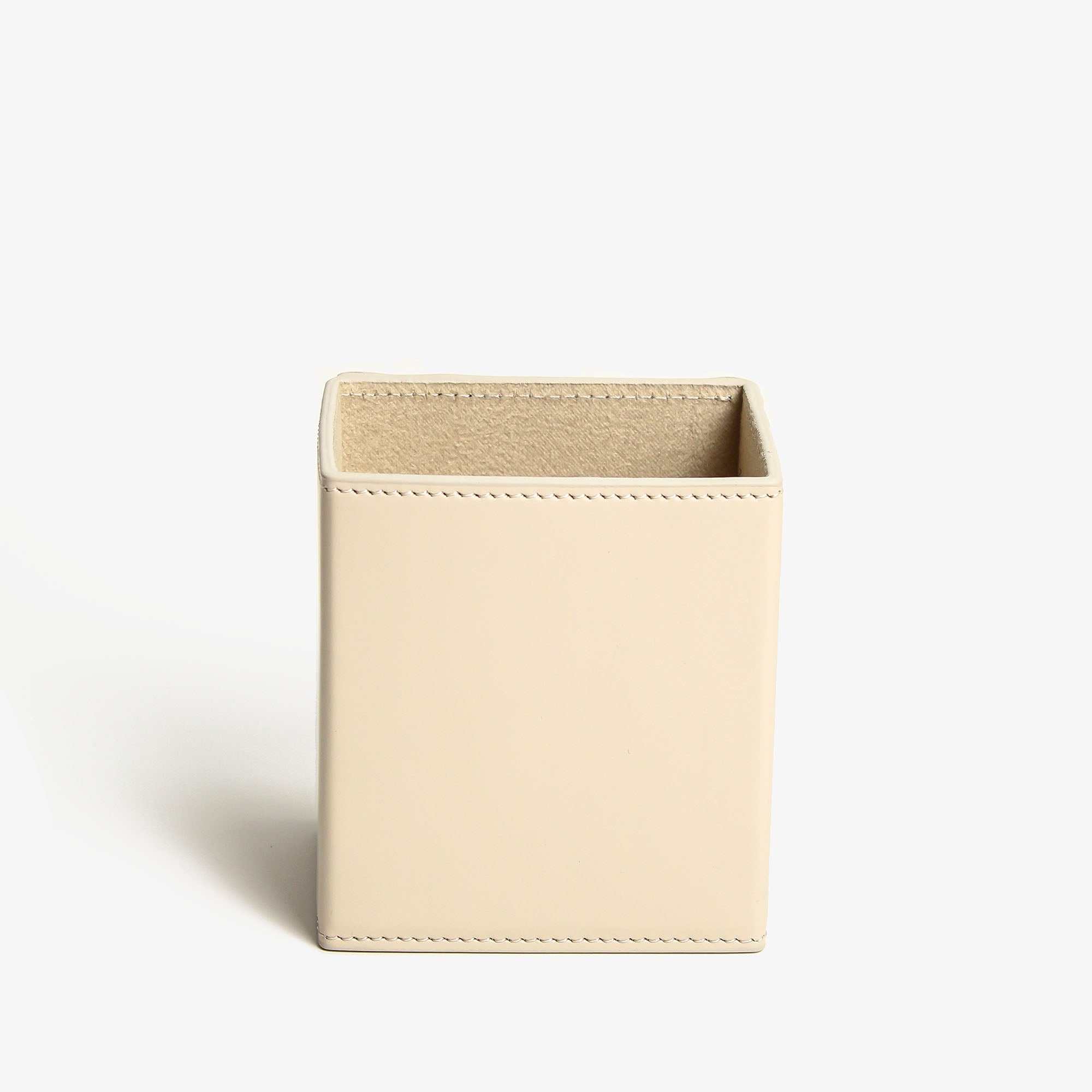 Custom Leather Pencil Cup