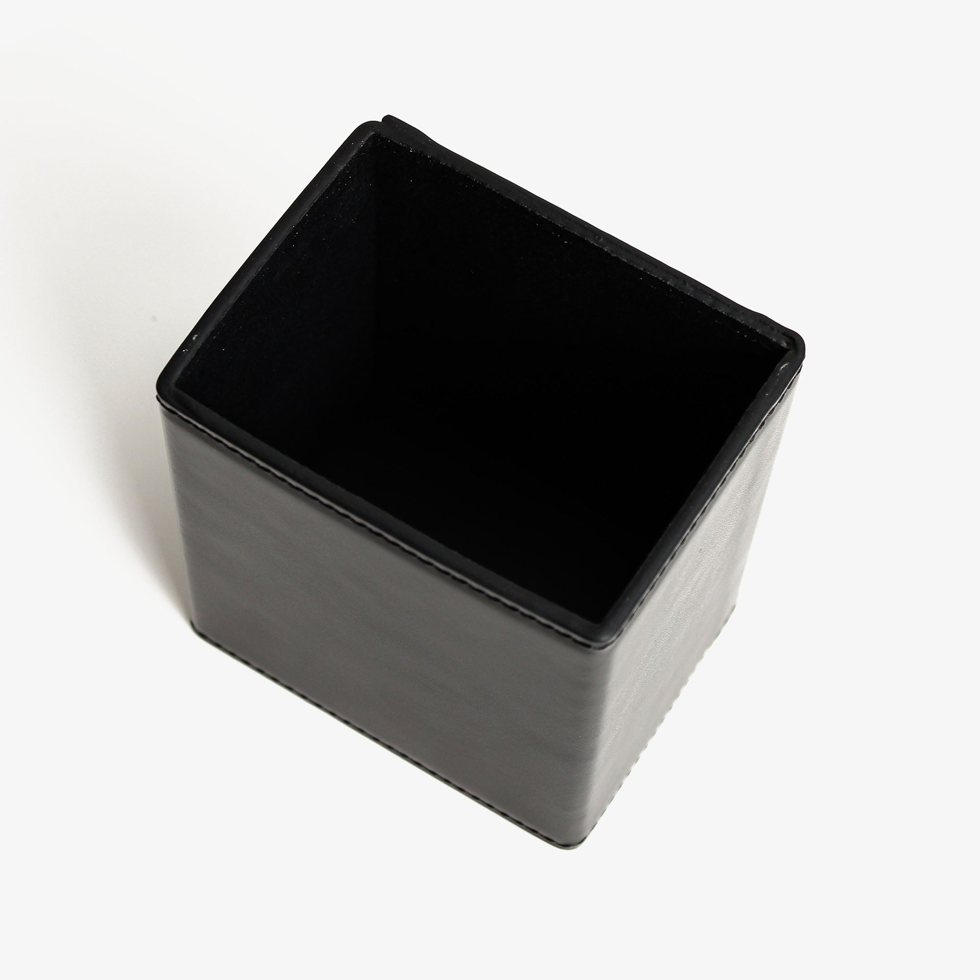 Custom Leather Pencil Cup