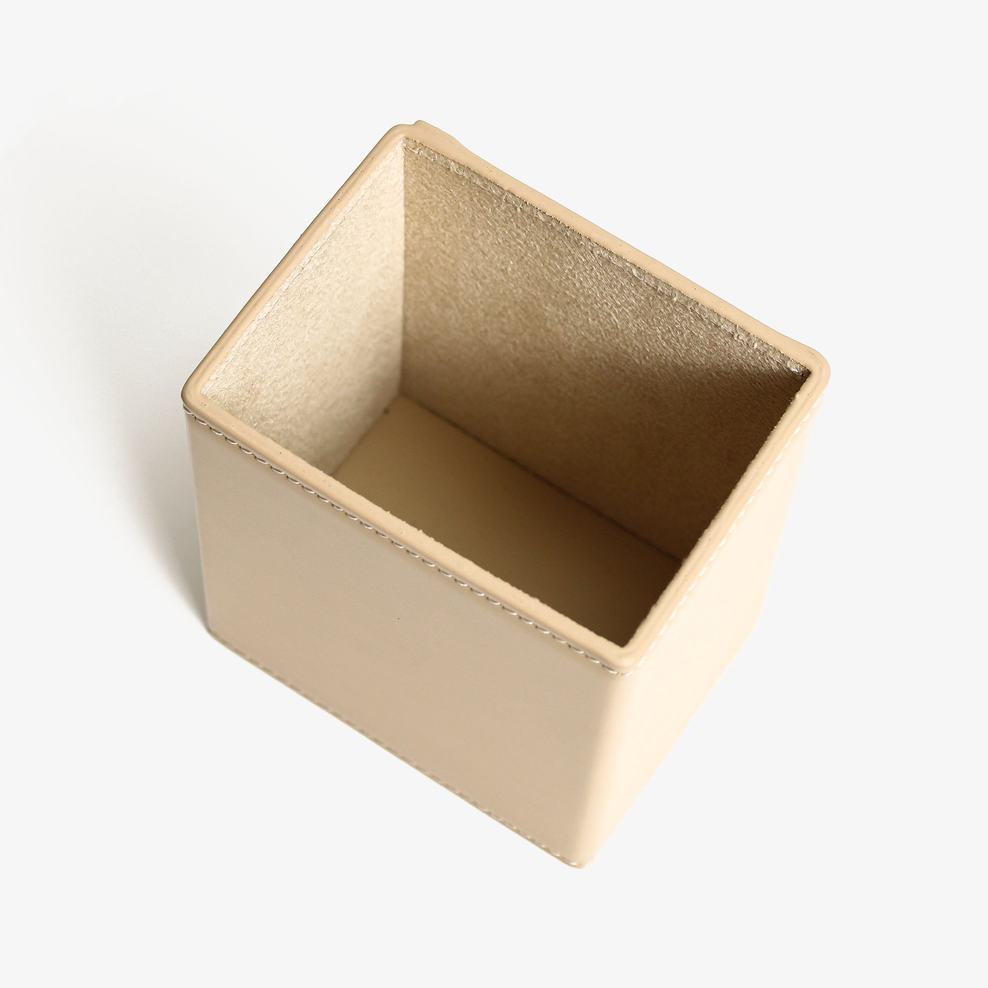 Premium Leather Pencil Cup Holder