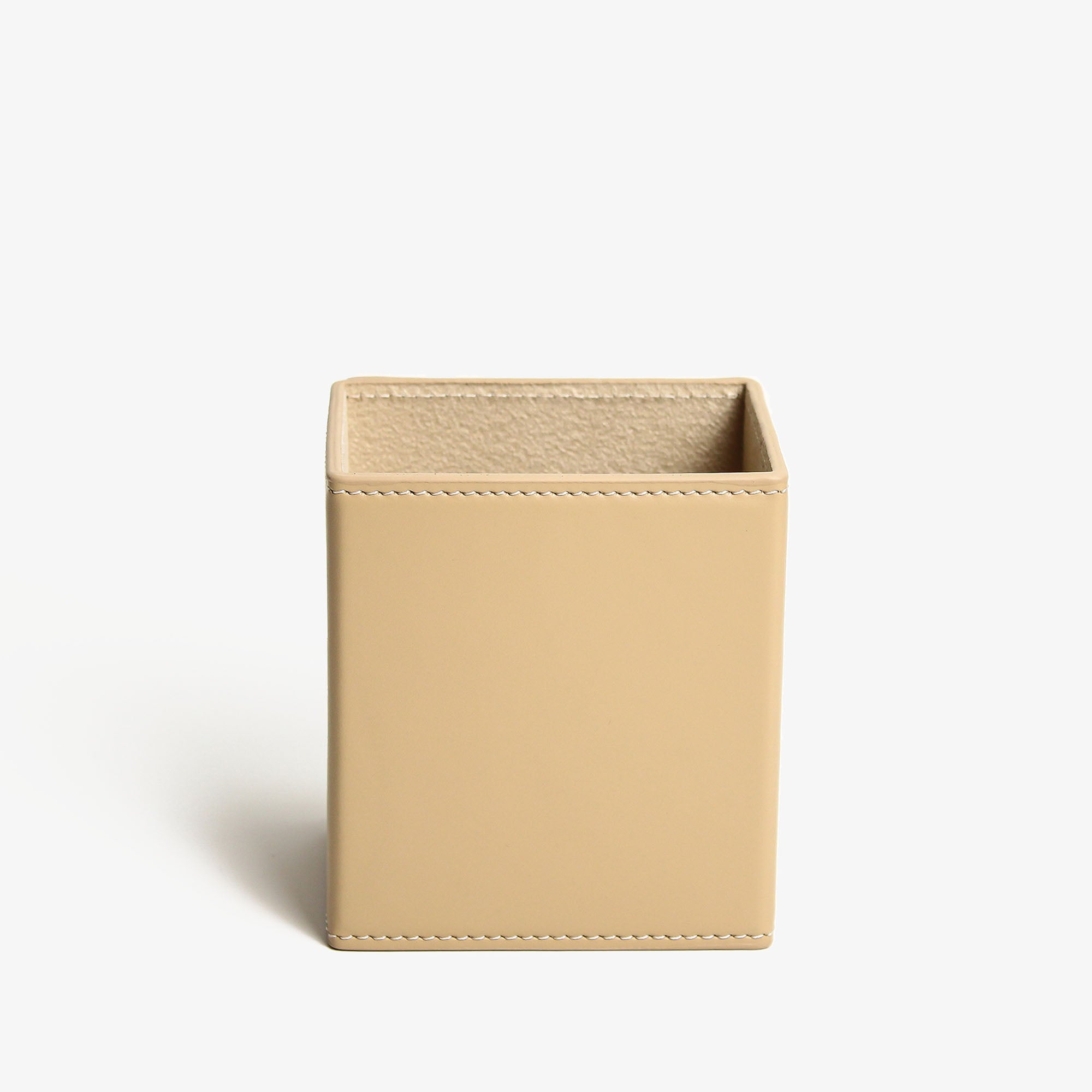 Premium Leather Pencil Cup Holder