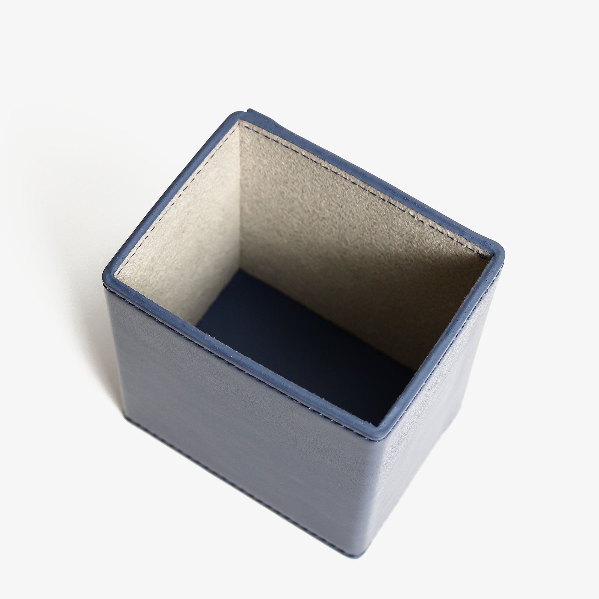 Leather Pencil Cup Holder