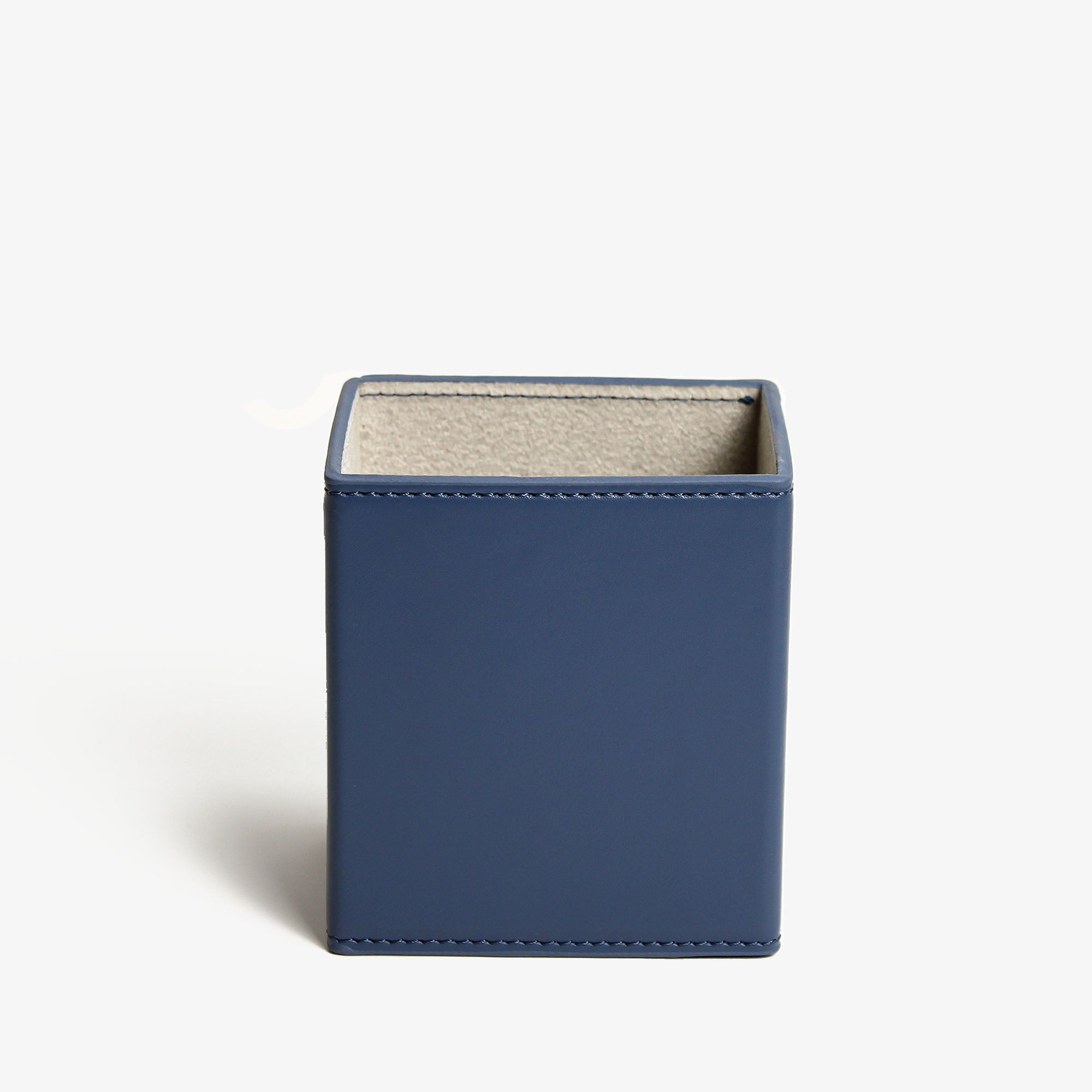 Leather Pencil Cup Holder