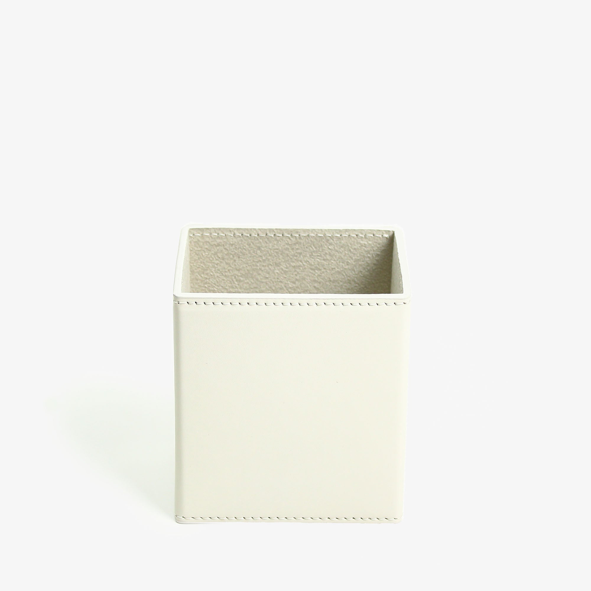 Leather Pencil Cup Holder