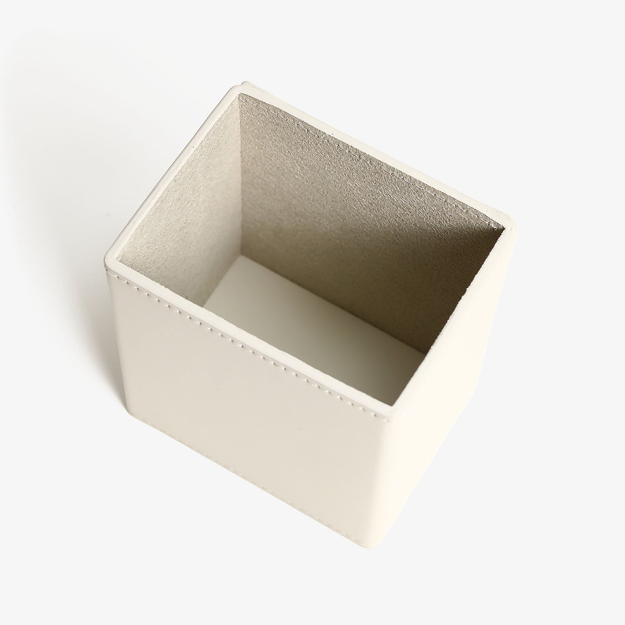 Leather Pencil Cup Holder