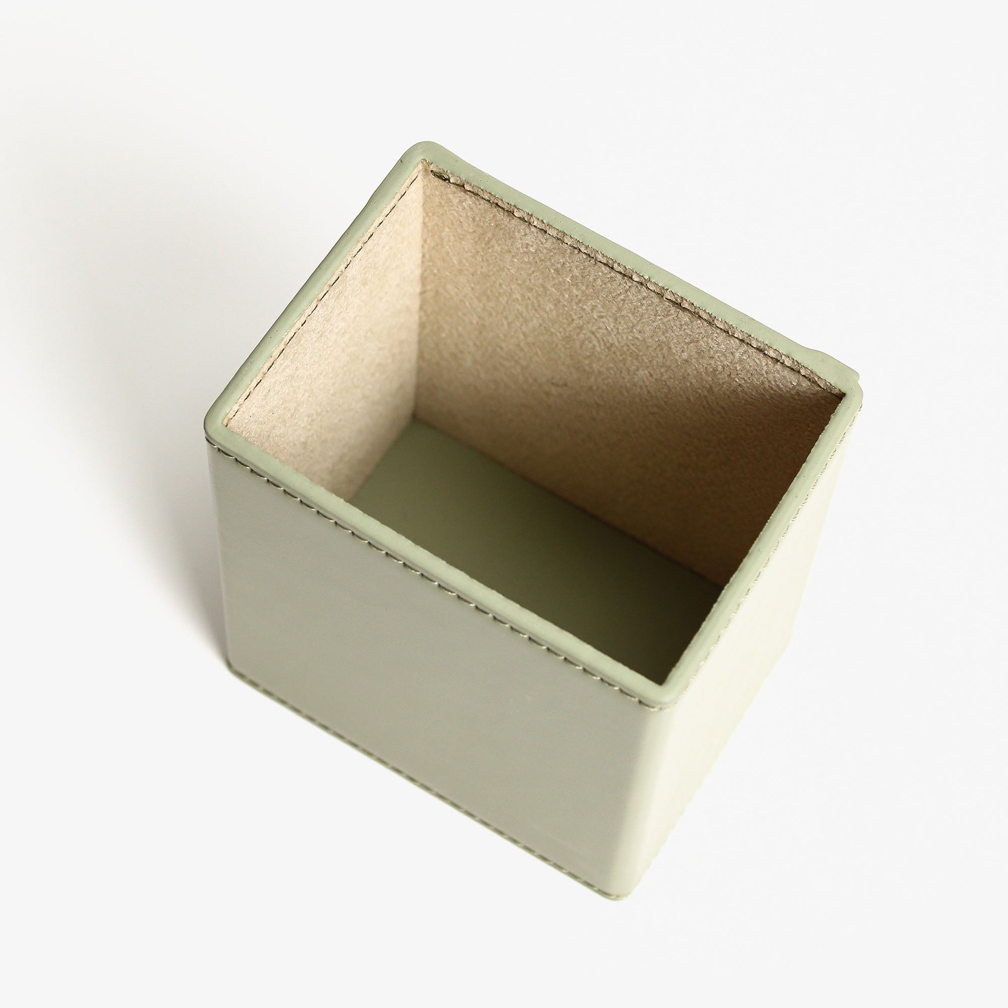 Leather Pencil Cup Holder