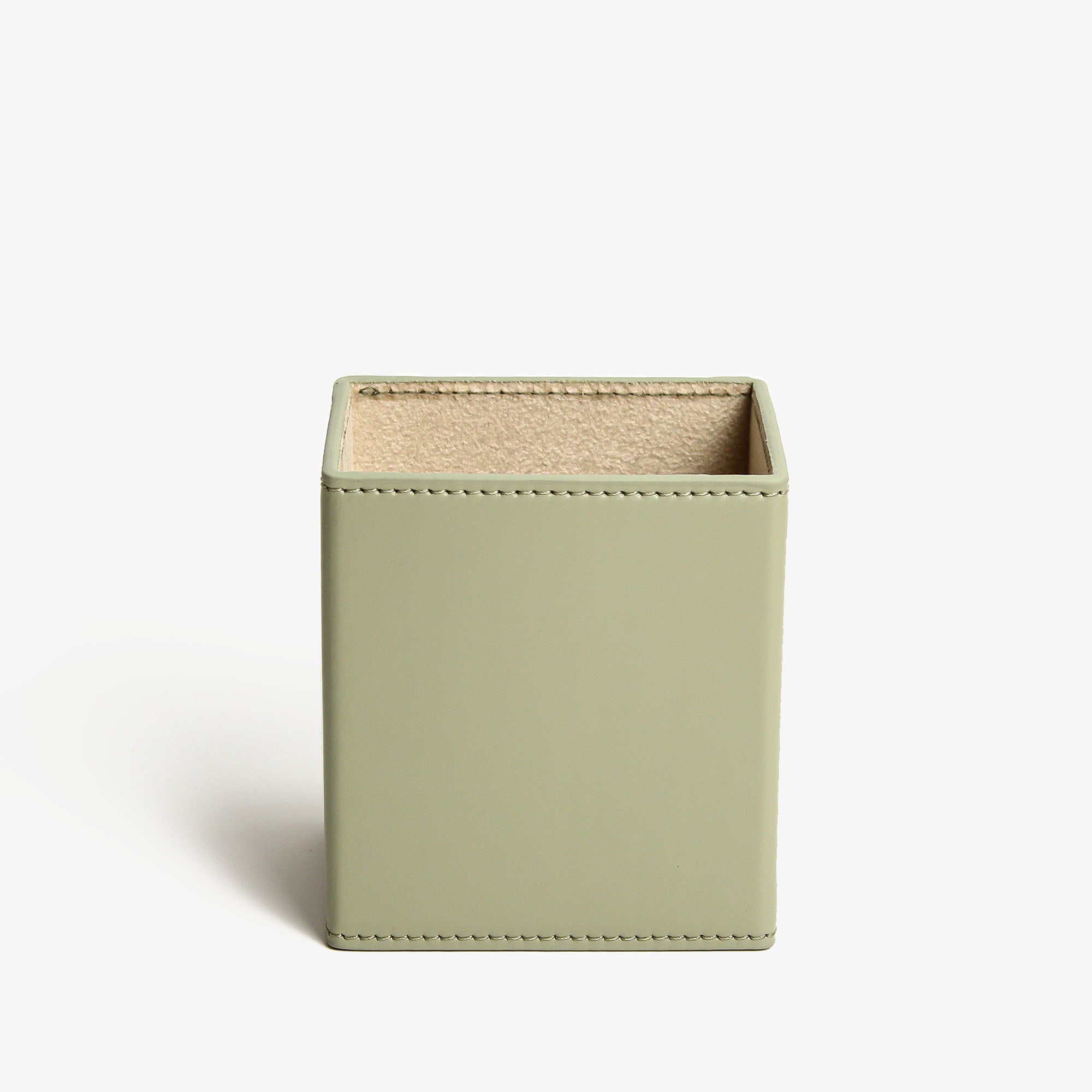 Leather Pencil Cup Holder