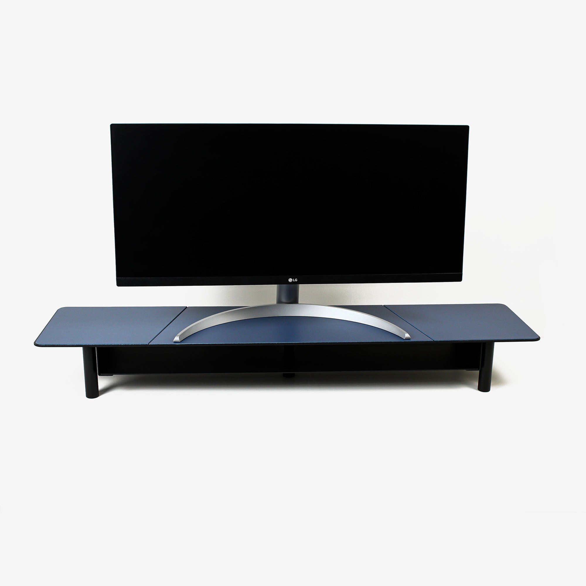 Luxury Office Monitor Stand minimalist desk organizer