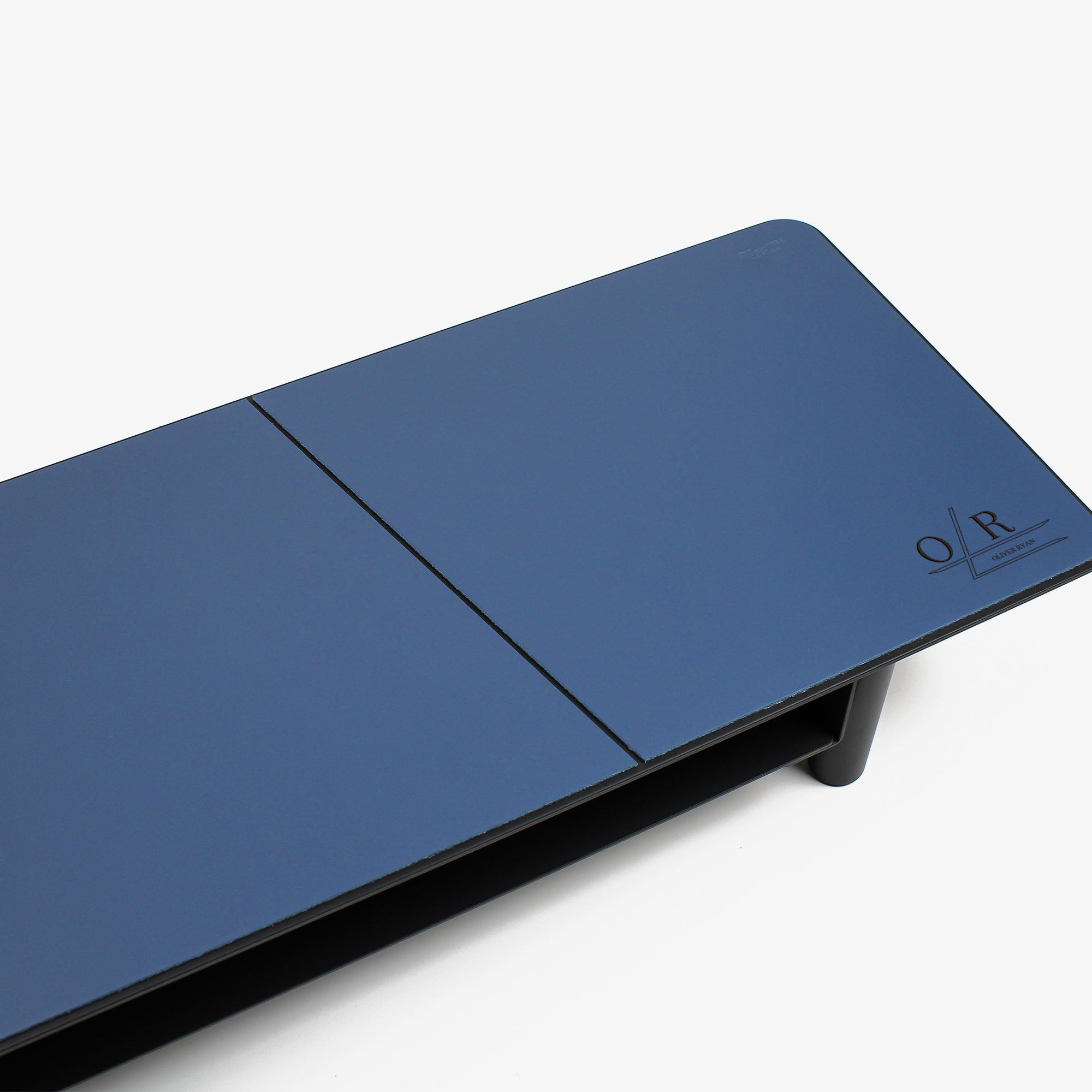 Luxury Office Monitor Stand minimalist desk organizer