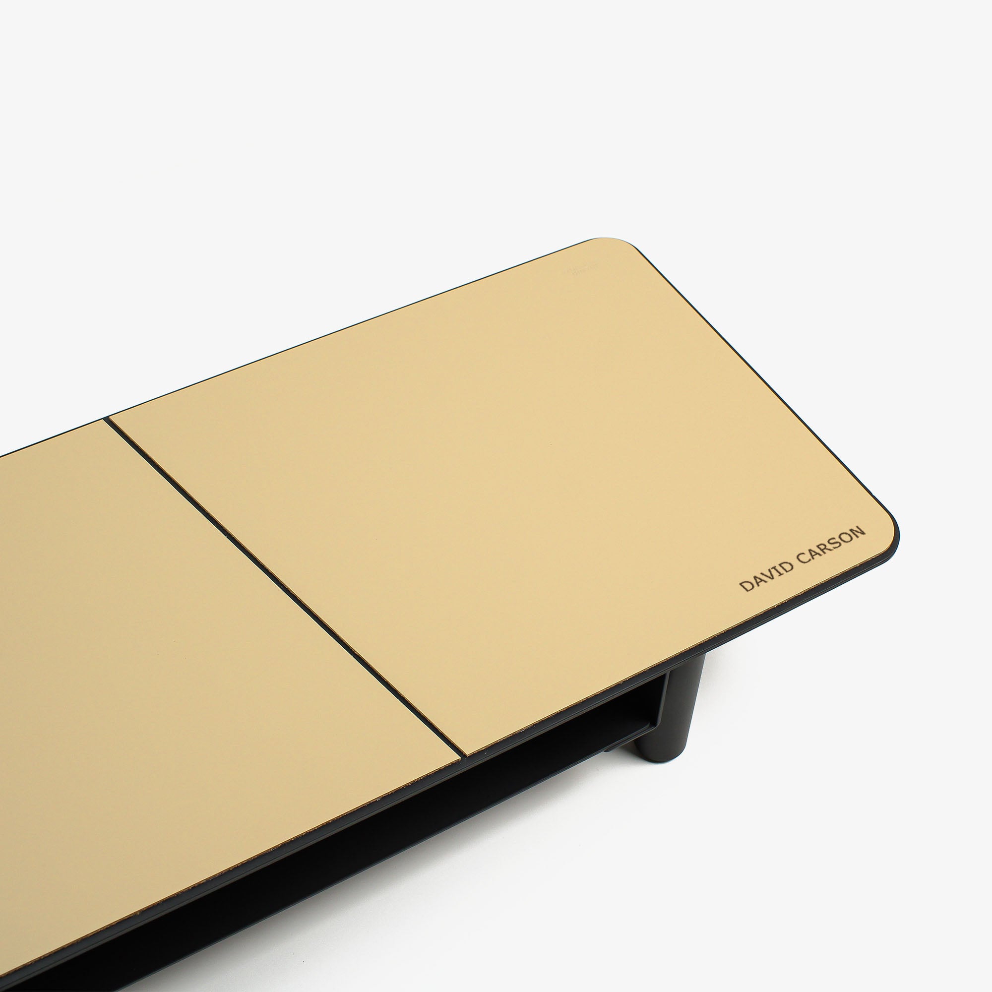 Minimalist Monitor Stand Luxury office desk organizer