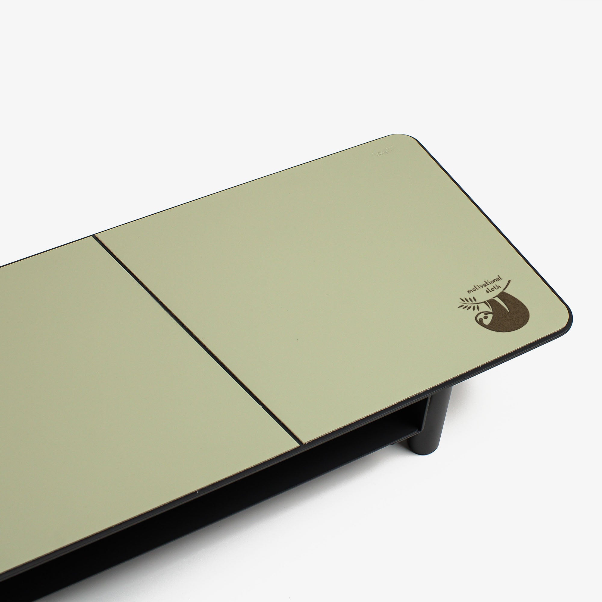 Luxury Office Monitor Stand minimalist desk organizer