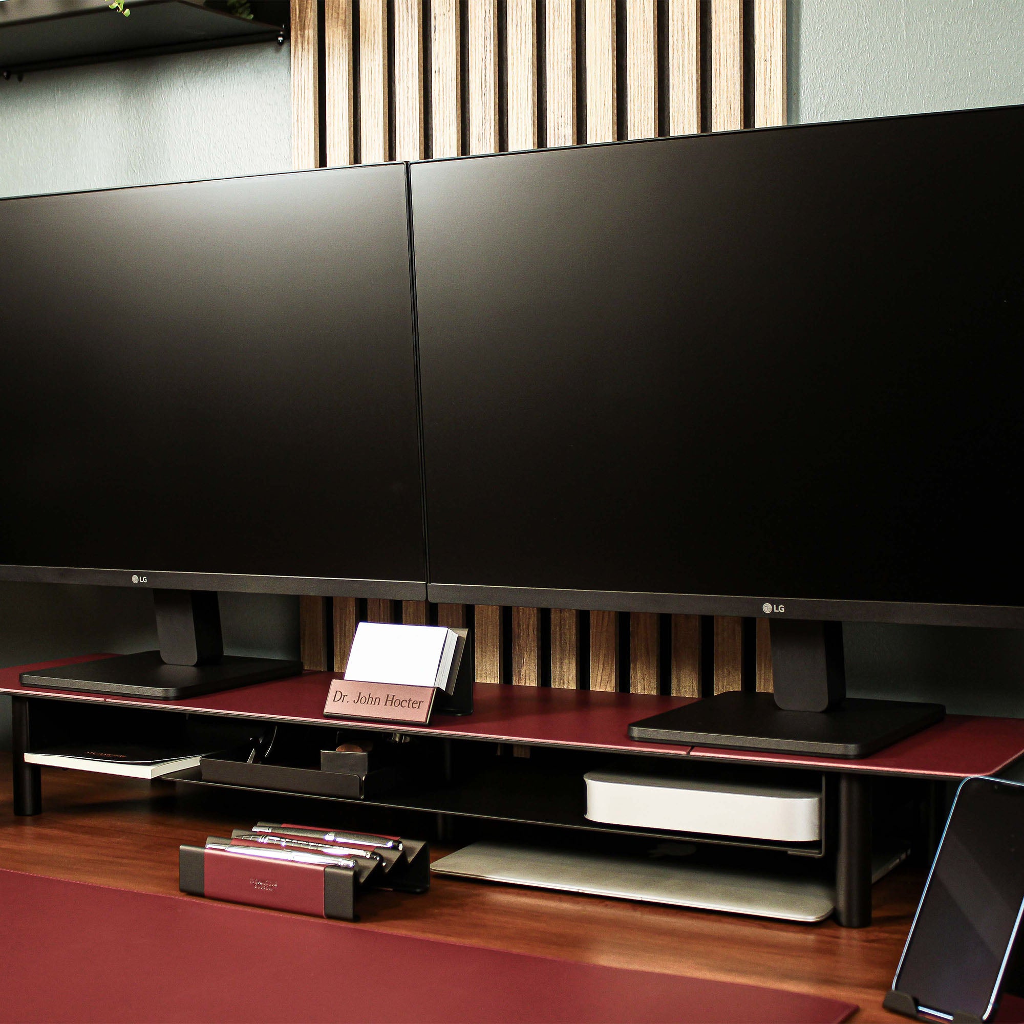 Monitor Stand office desk shelf organizer