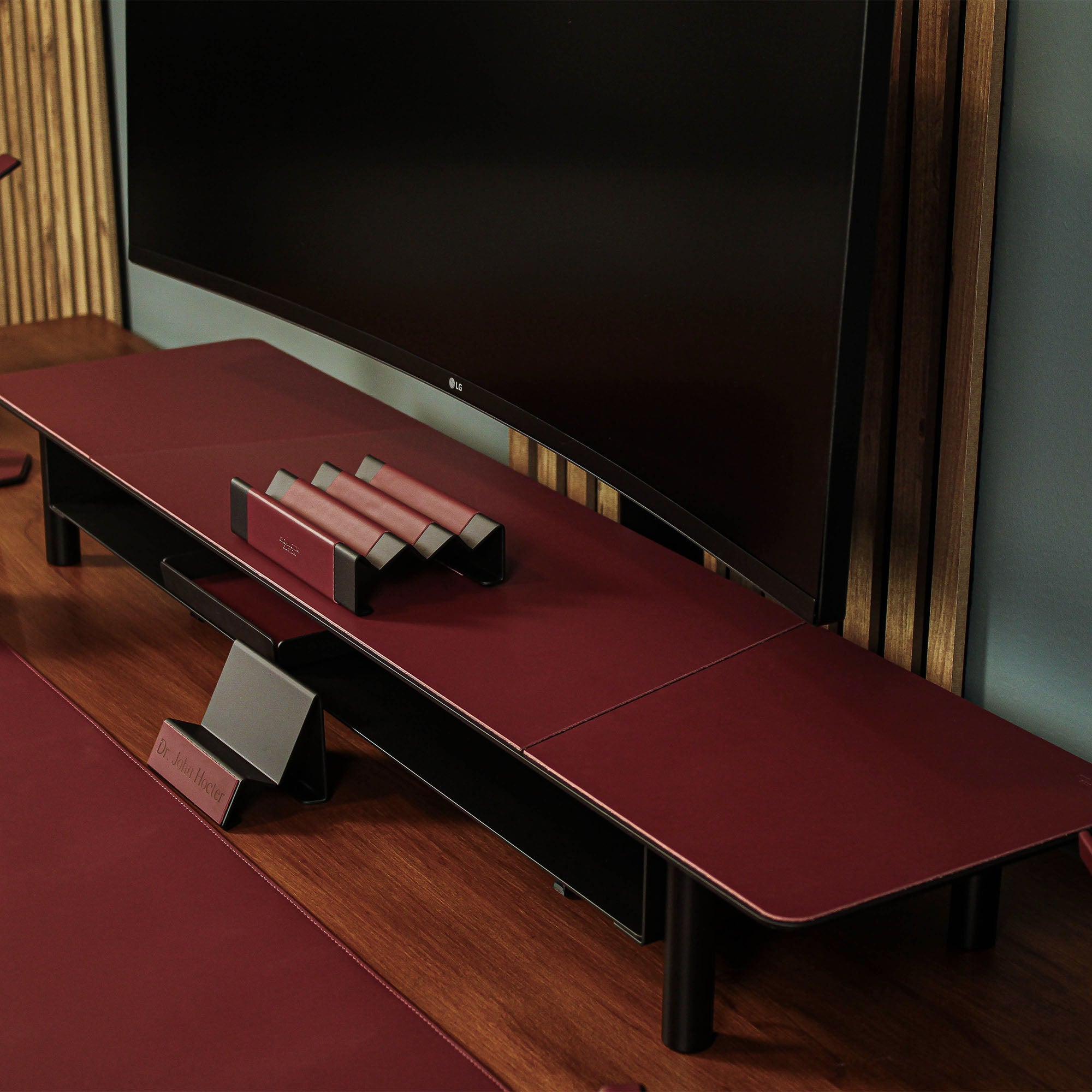 Monitor Stand office desk shelf organizer