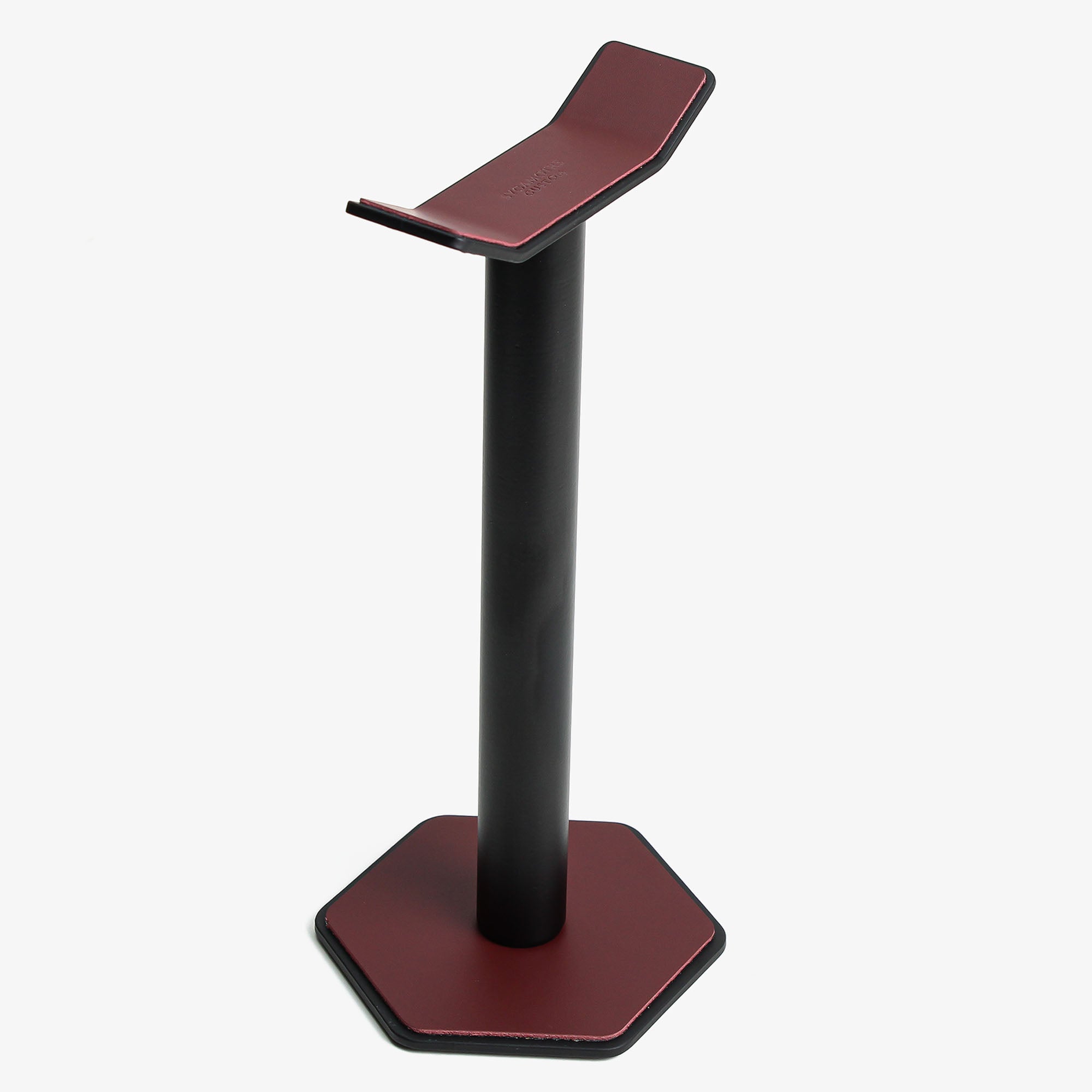 Headphone Stand, Headset Holder Desk #color_burgundy