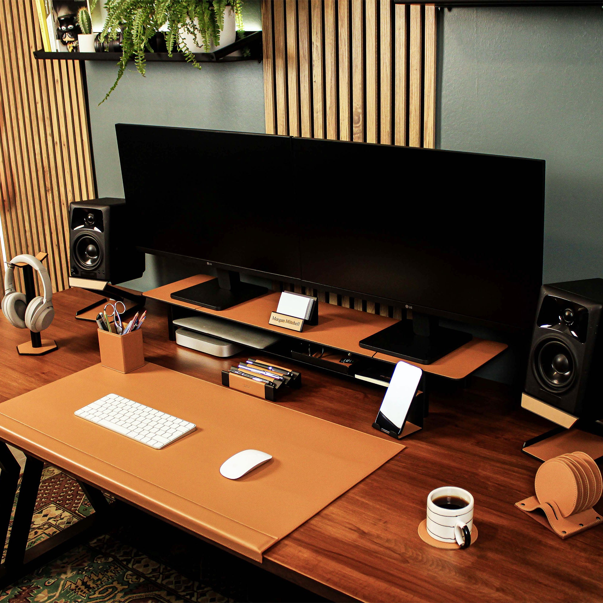 Luxury Speaker Stand for desk