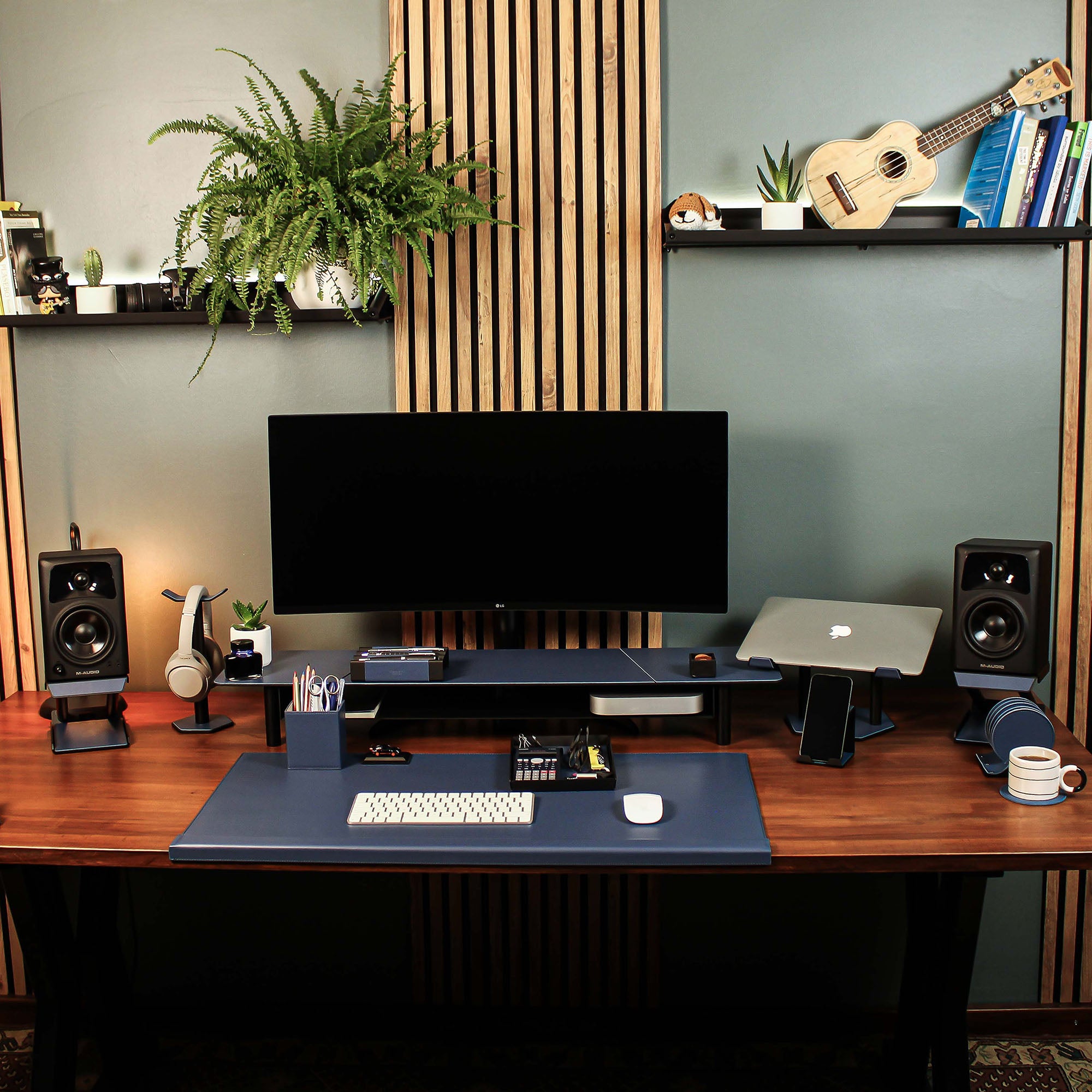 Headphone Stand, Headset Holder Desk organizer