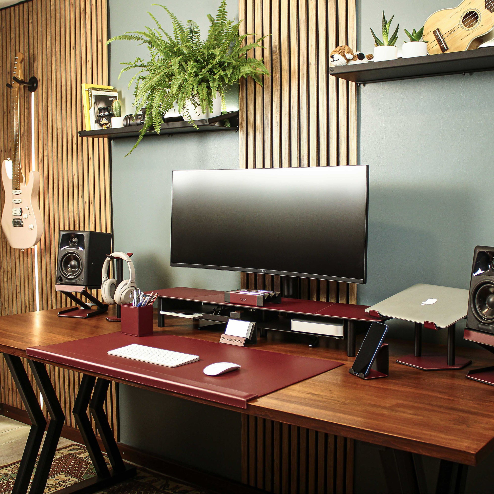 Monitor Stand office desk shelf organizer