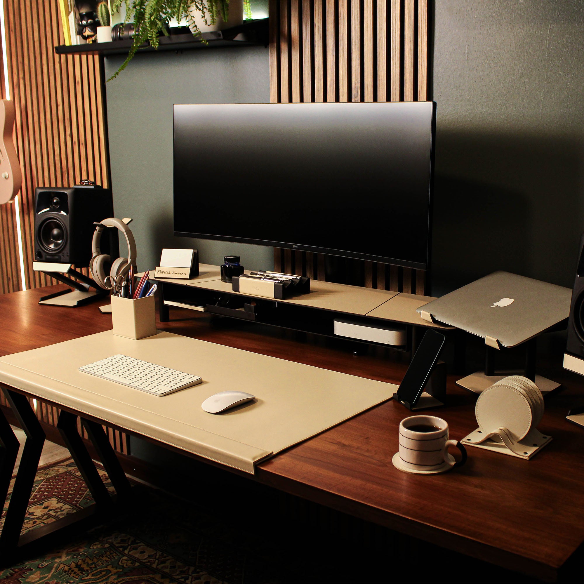 Headphone Stand, Headset Holder Desk