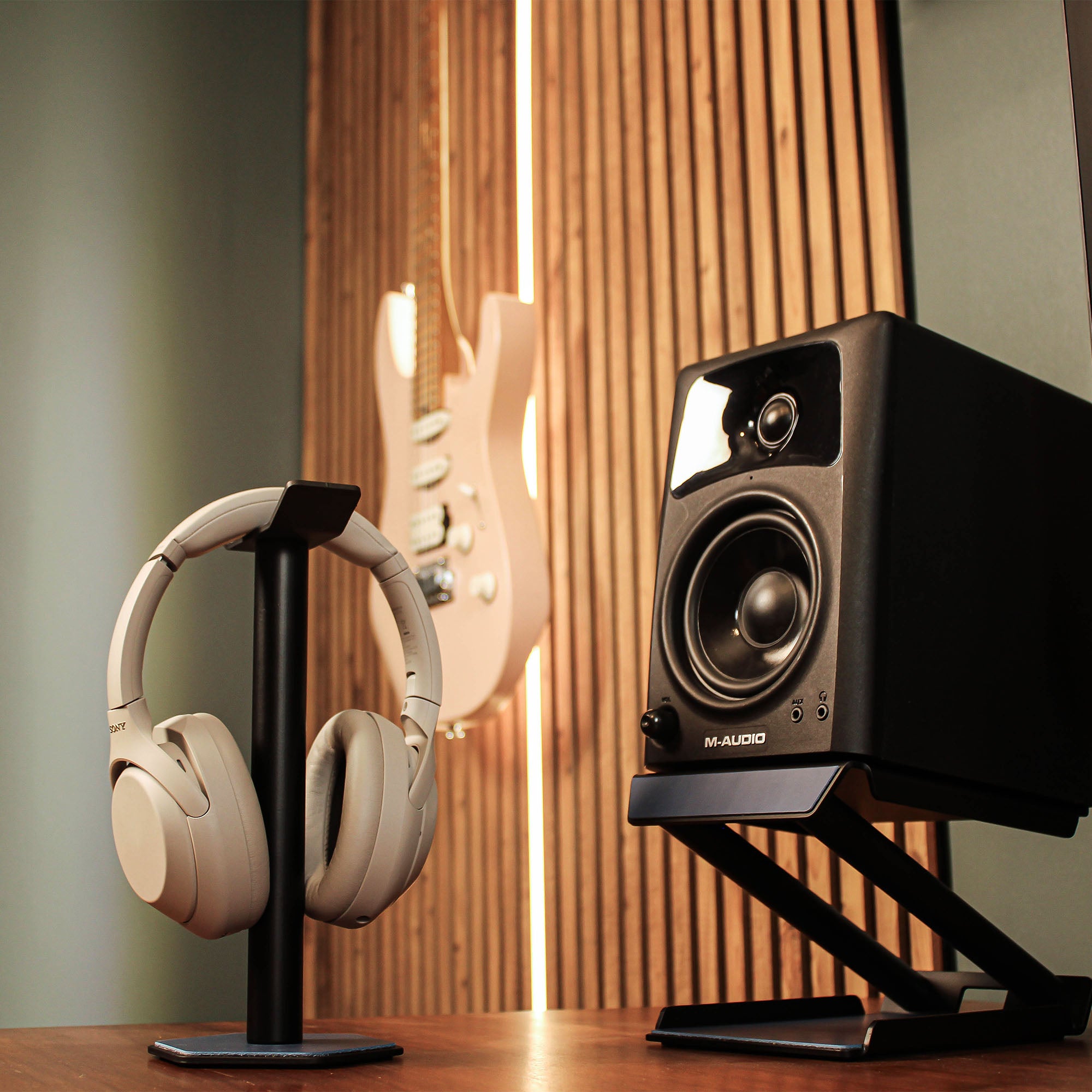 Speaker Stand for desk