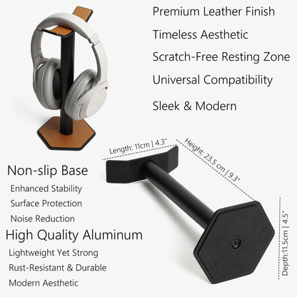 Headphone Stand, Headset Holder Desk 