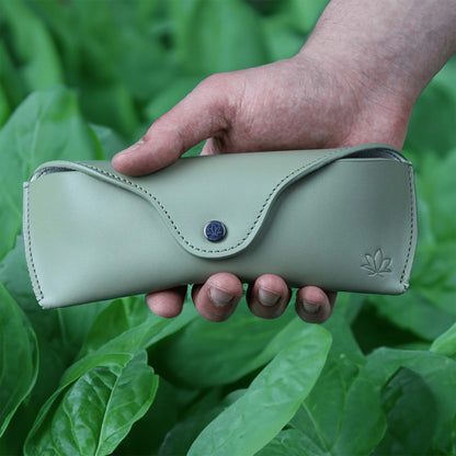 Leather Glasses Case