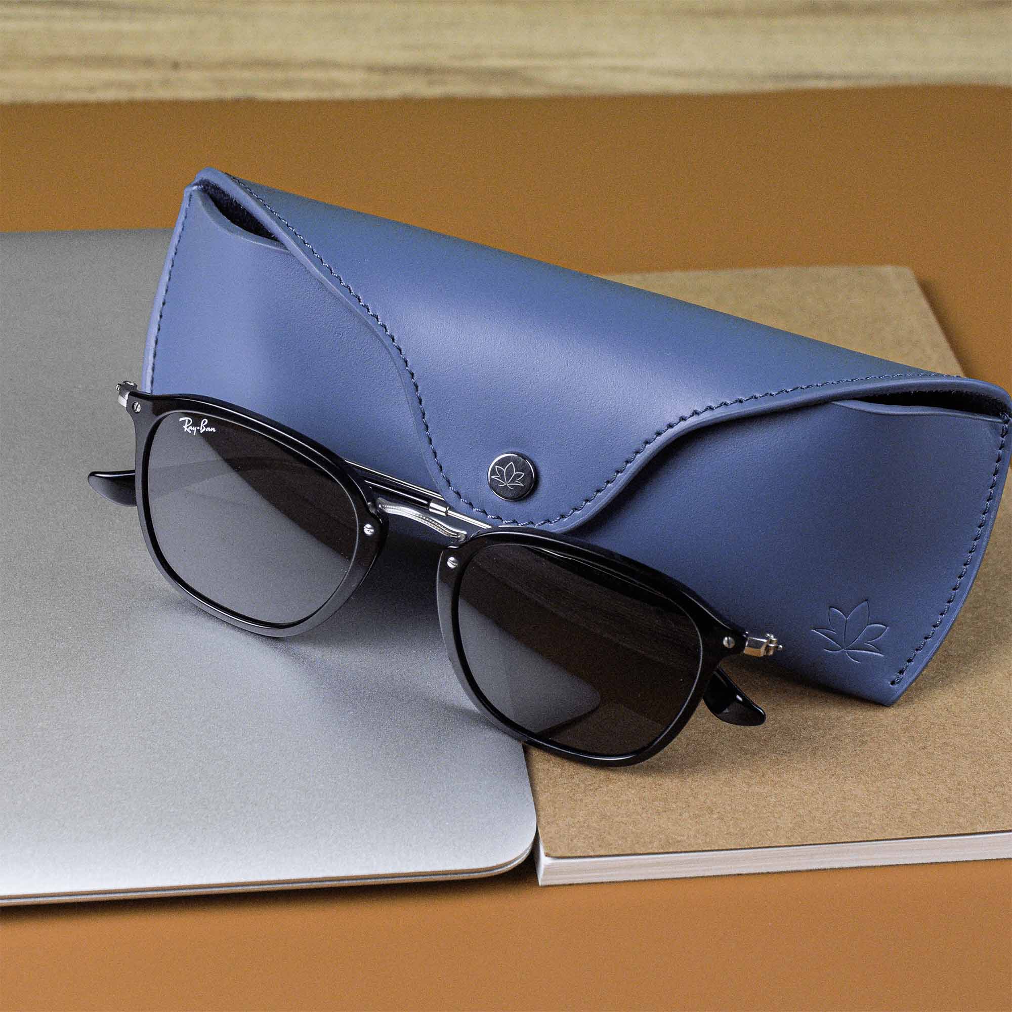 Leather Glasses Case