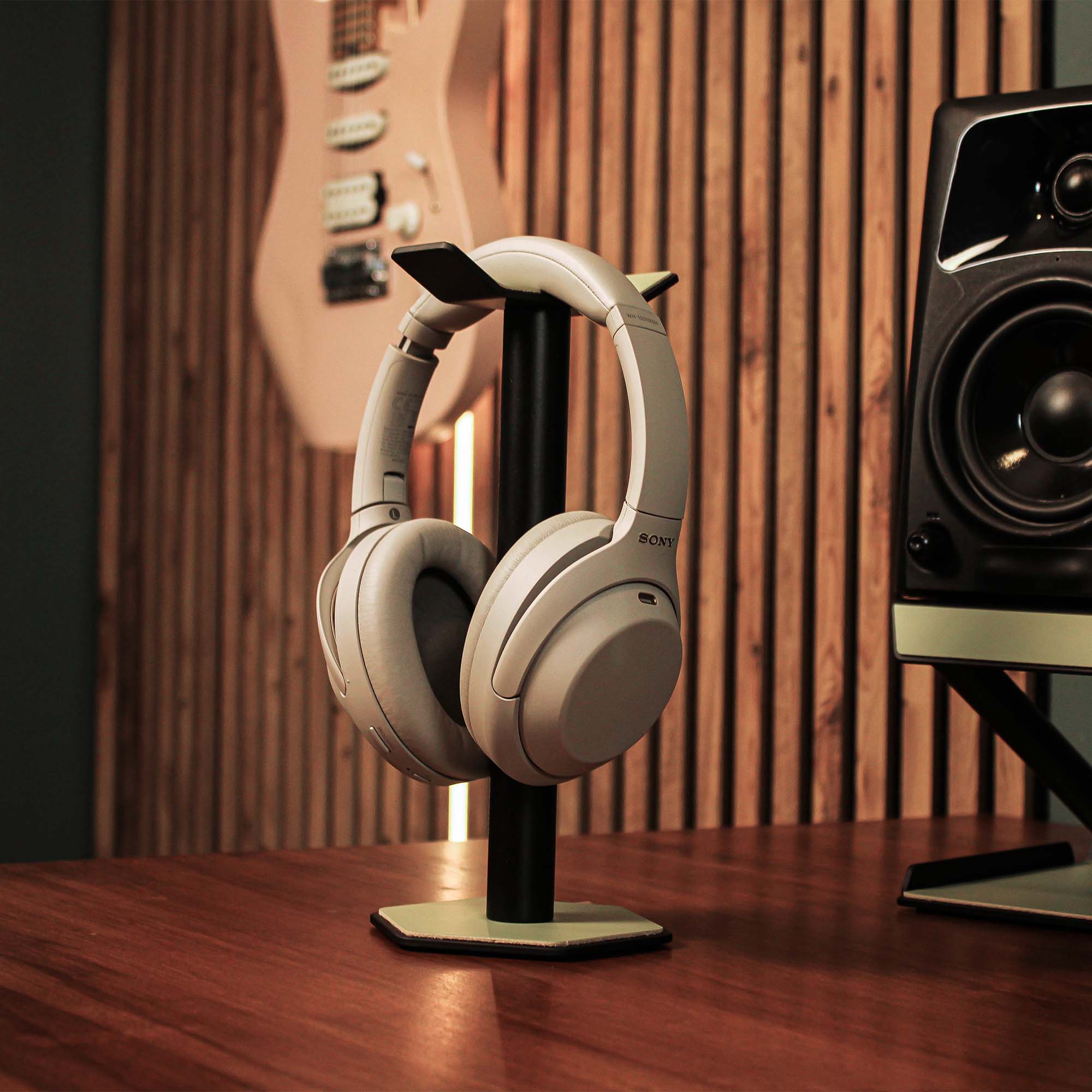 Headphone Stand, Headset Holder Desk organizer 