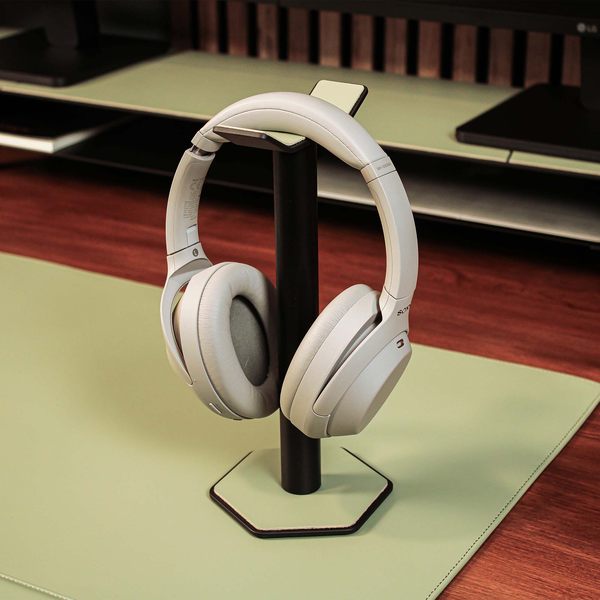 Headphone Stand, Headset Holder Desk organizer 