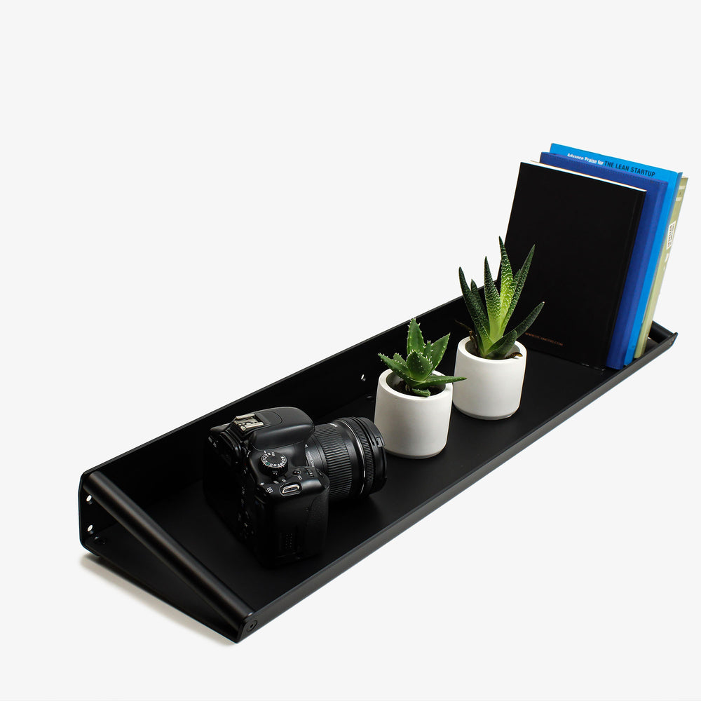 Floating Shelf for Over Desk & Office – SycamotreCustom
