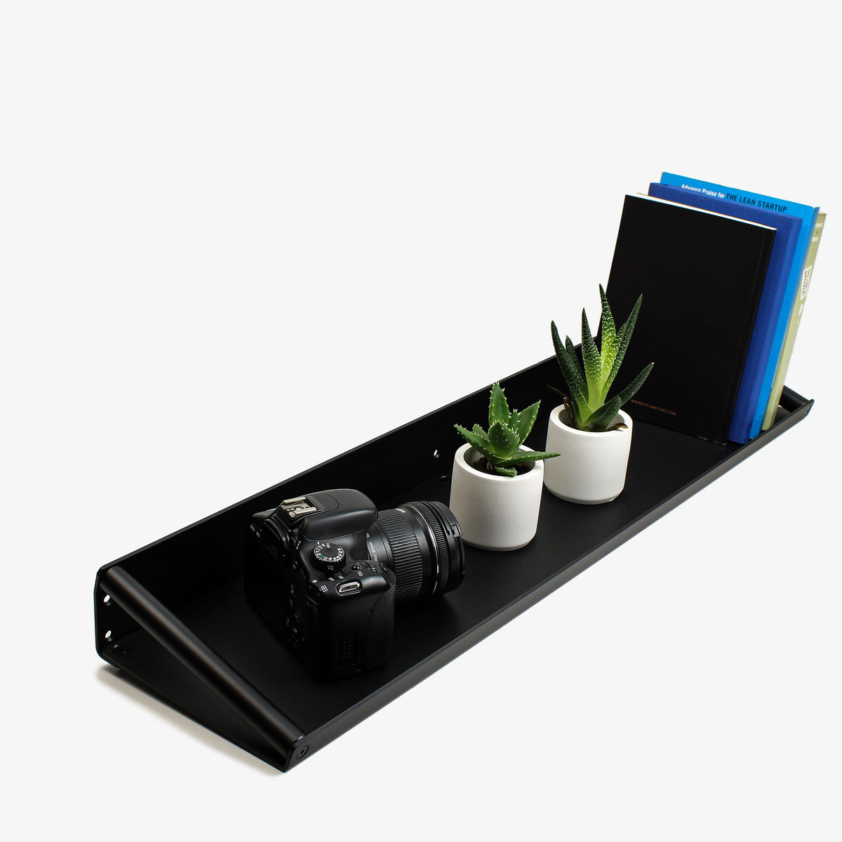 Floating Shelf for Over Desk & Office – SycamotreCustom