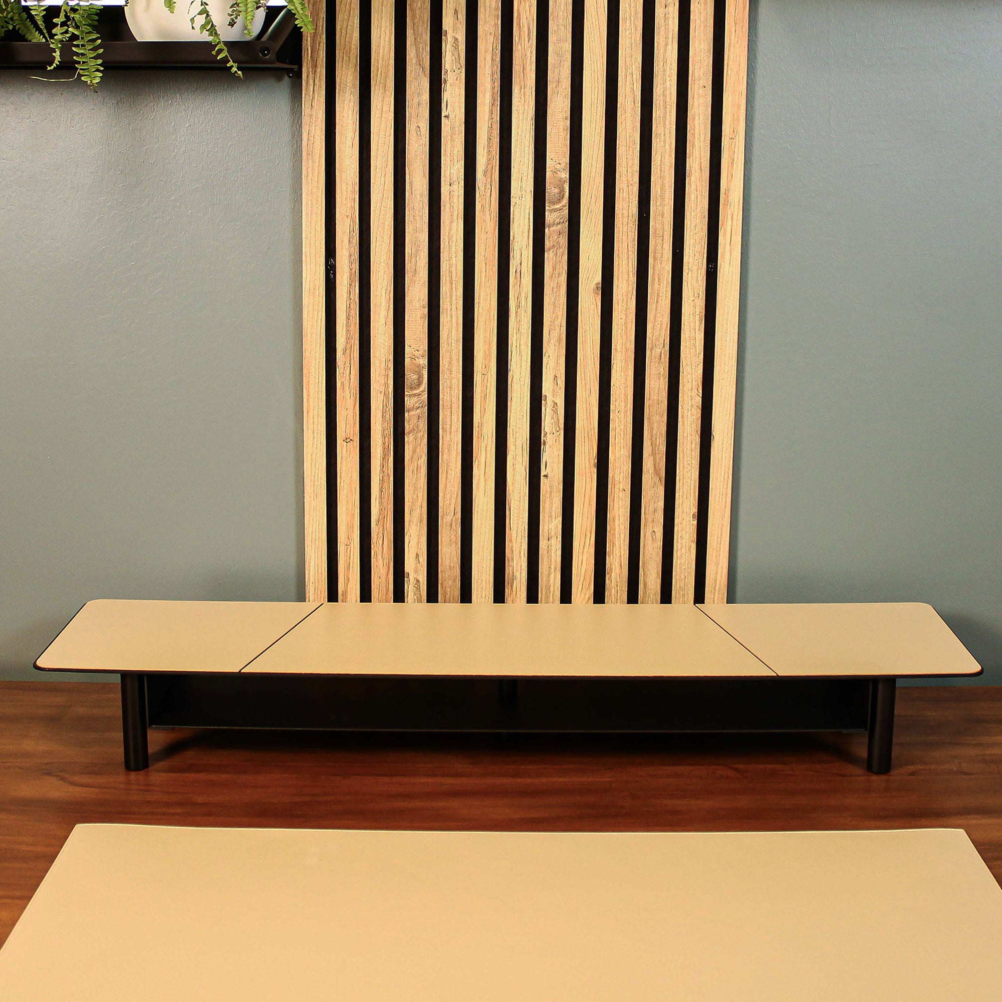 Minimalist Monitor Stand Luxury office desk organizer 