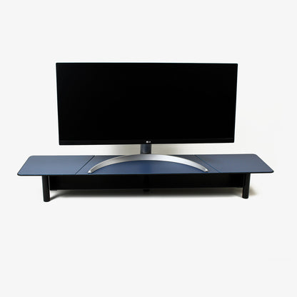 Luxury Office Monitor Stand minimalist desk organizer 