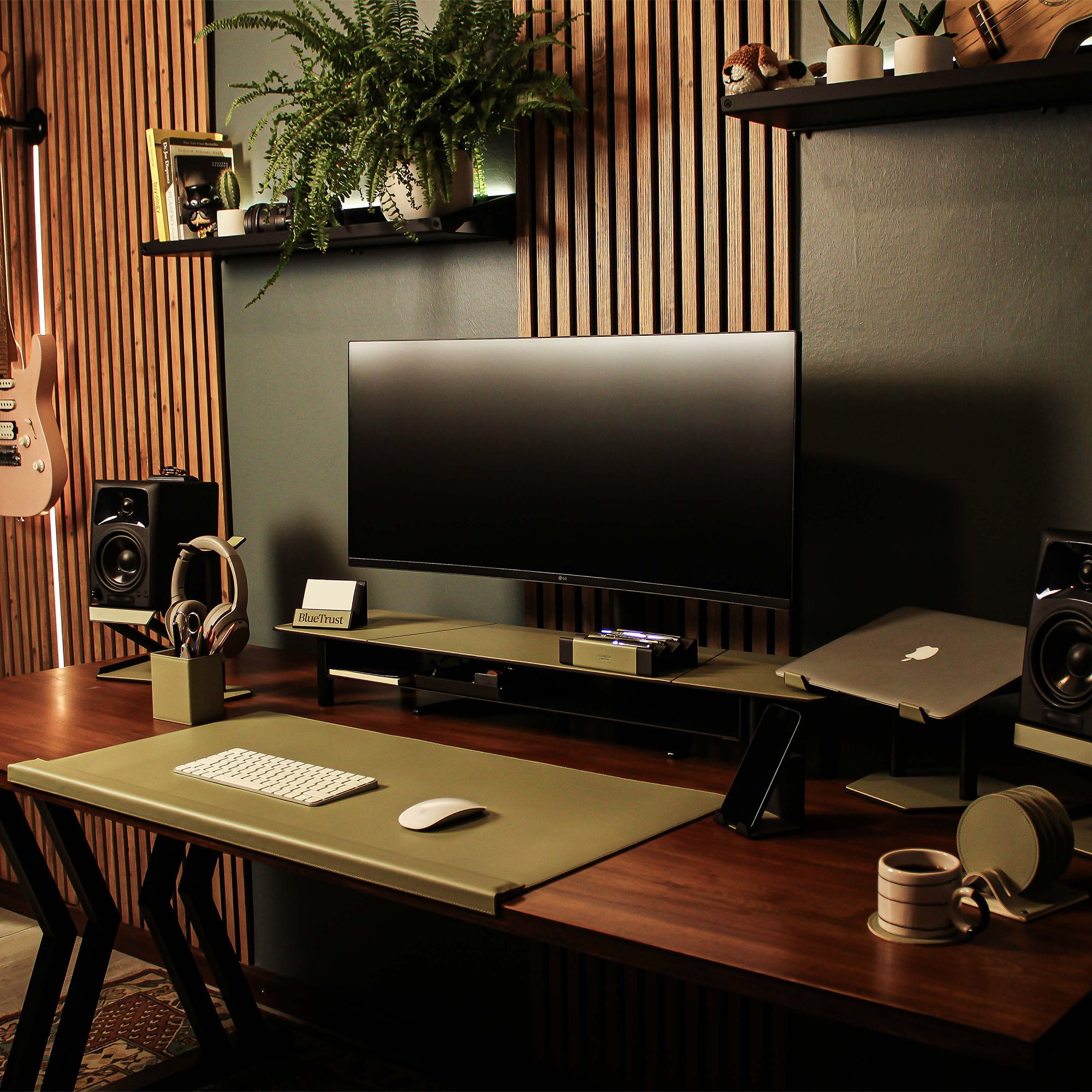 Headphone Stand, Headset Holder Desk organizer 