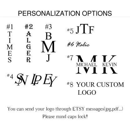 personalization options for leather guitar strap 